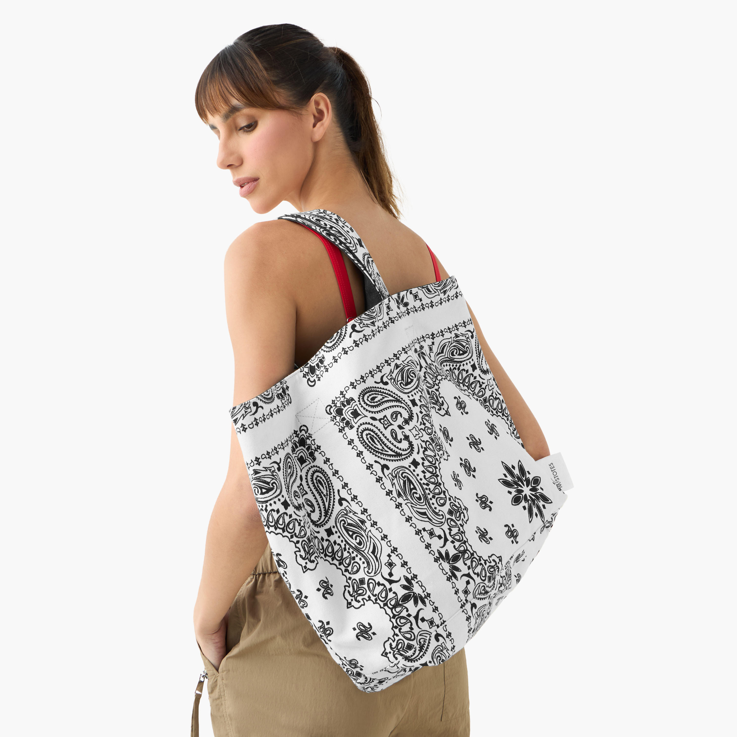 Mistotes Reversible Tote Bag with Double Handle-women-bagsandwallets-handbags-image-2