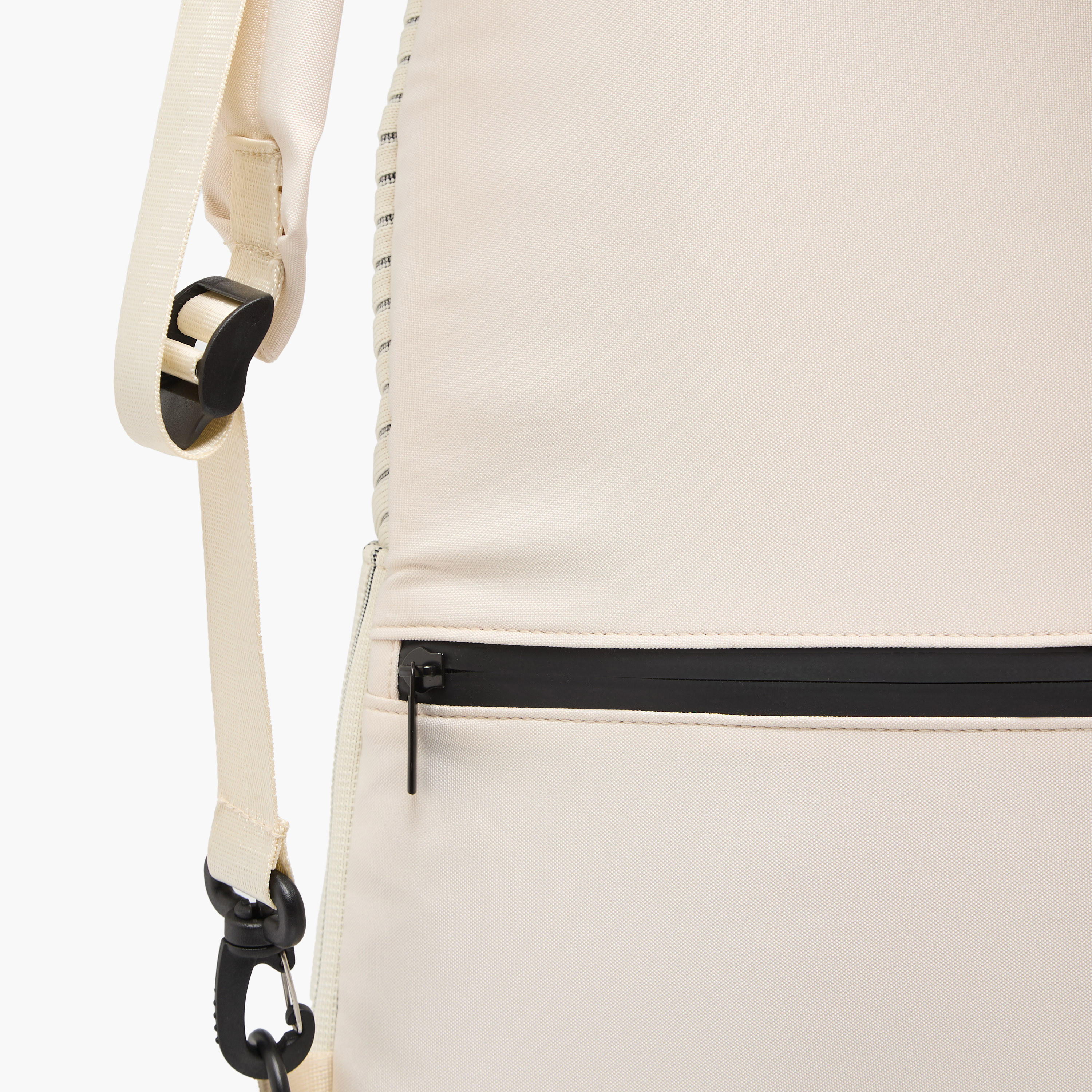 Mistotes Striped Backpack with Adjustable Shoulder Straps and Zip Closure - 38x32x14 cms-women-bagsandwallets-backpacks-image-7