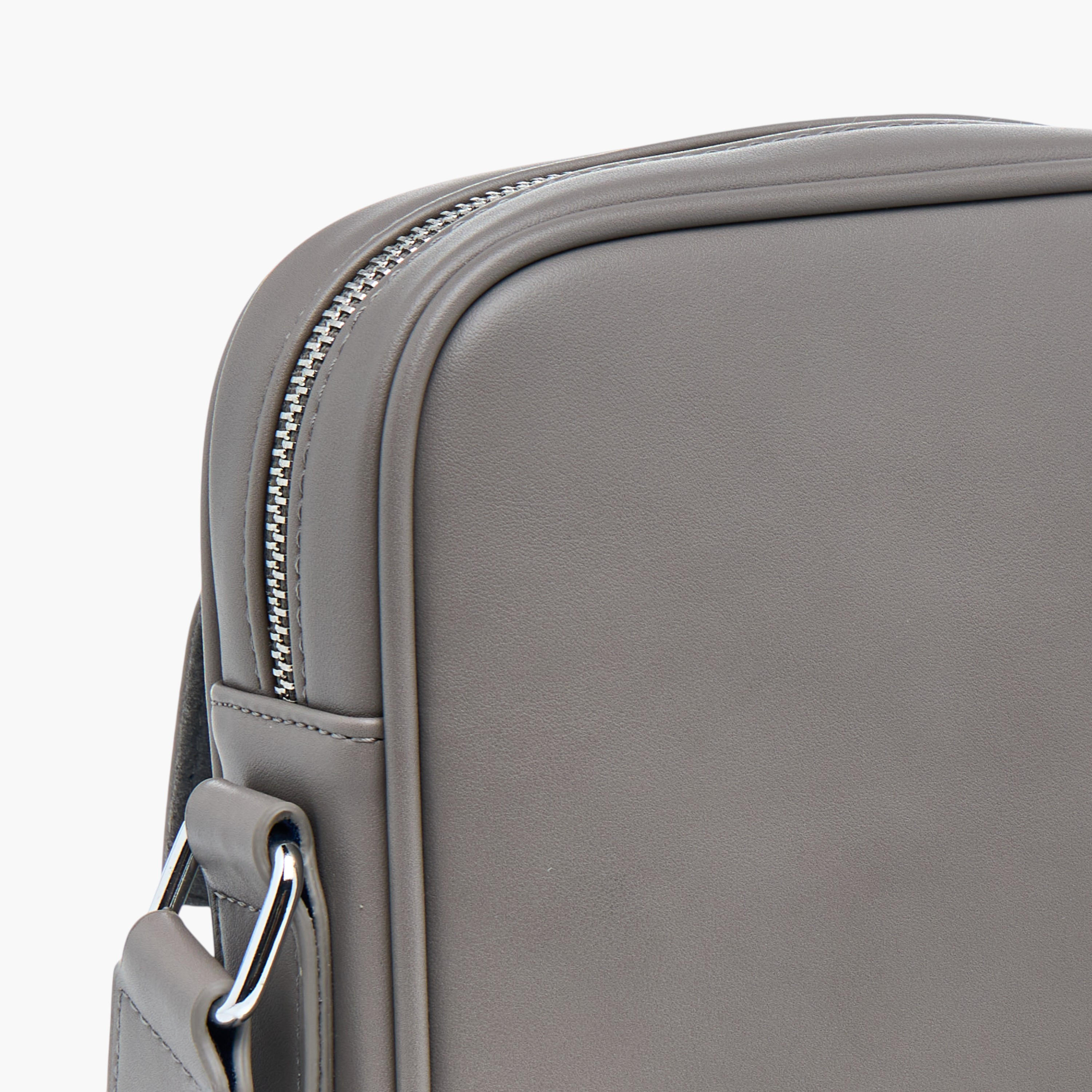 Duchini Solid Crossbody Bag with Adjustable Strap-men-bags-image-5