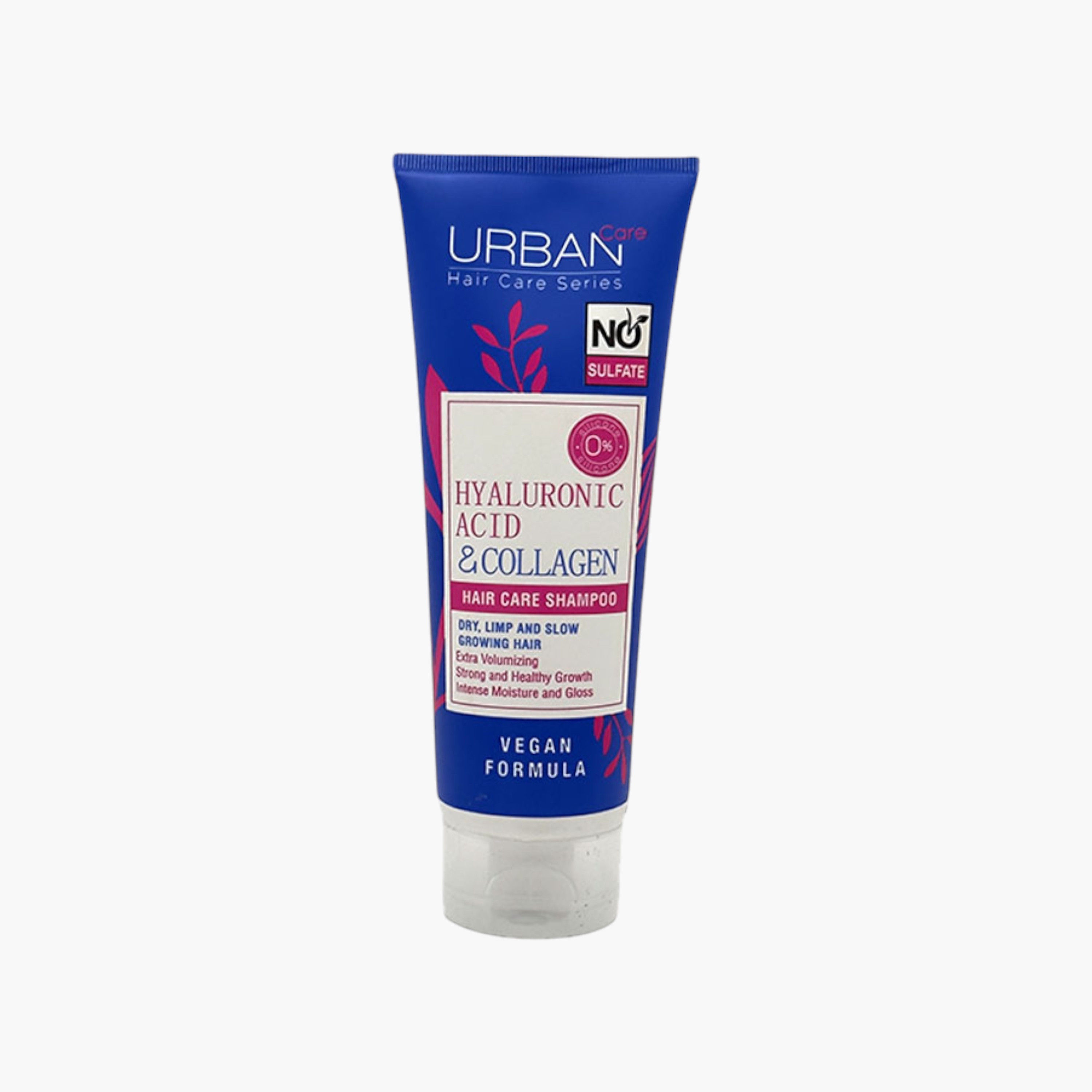 شامبو العناية بالشعر بحمض الهيالورونيك والكولاجين من أوربان كير - 250 مل-beautyandpersonalcare-hair-haircare-shampoos-image-1
