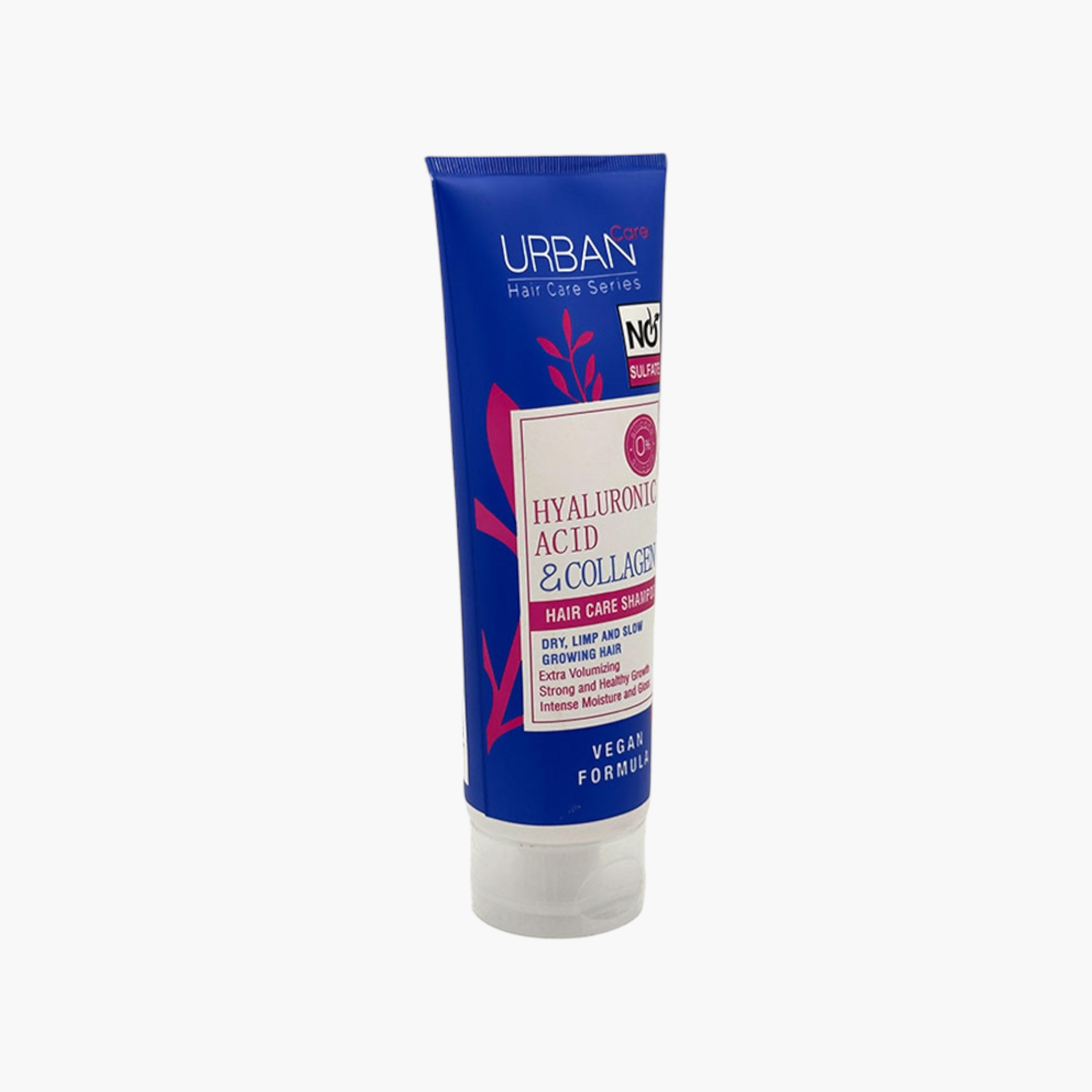 شامبو العناية بالشعر بحمض الهيالورونيك والكولاجين من أوربان كير - 250 مل-beautyandpersonalcare-hair-haircare-shampoos-image-2