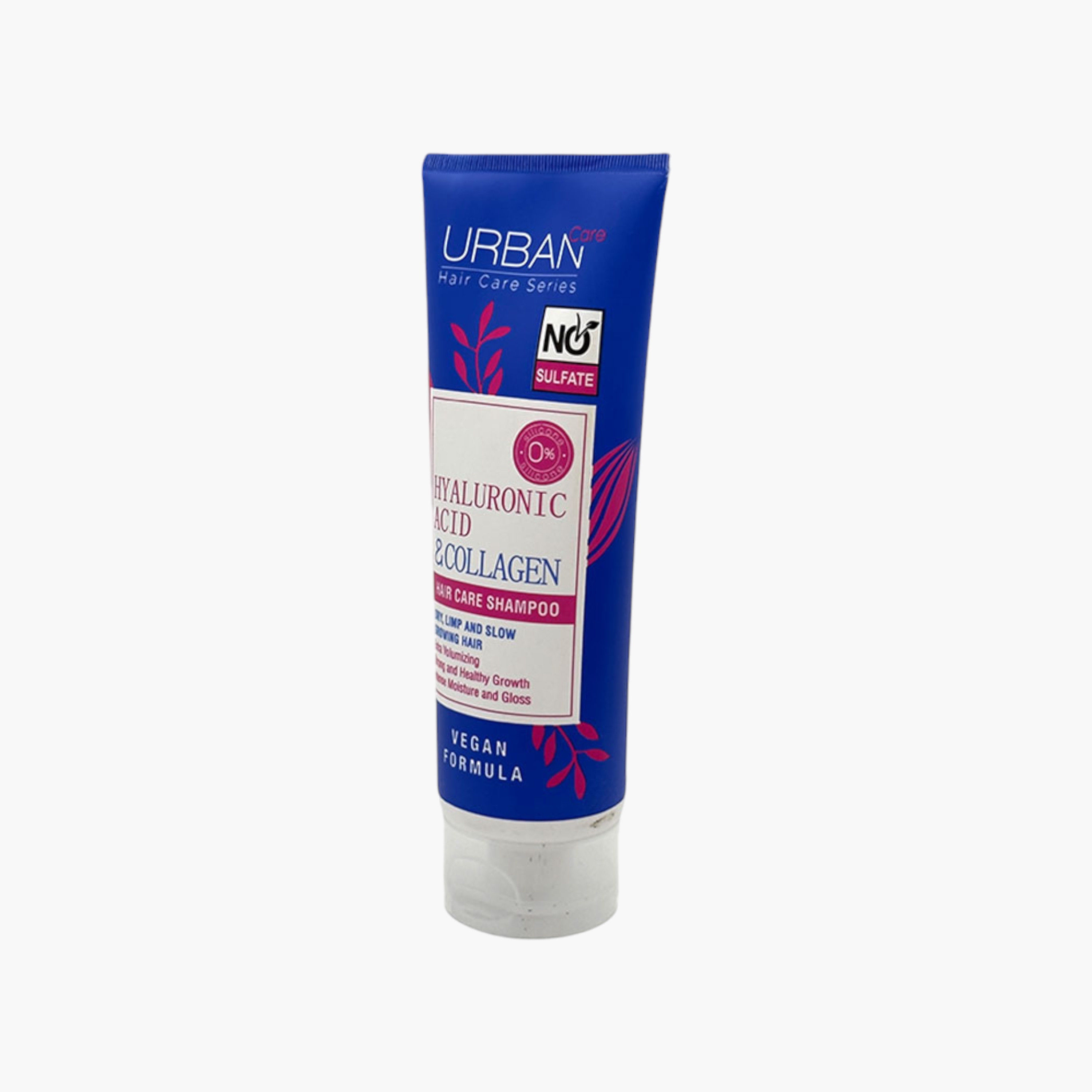 شامبو العناية بالشعر بحمض الهيالورونيك والكولاجين من أوربان كير - 250 مل-beautyandpersonalcare-hair-haircare-shampoos-image-3