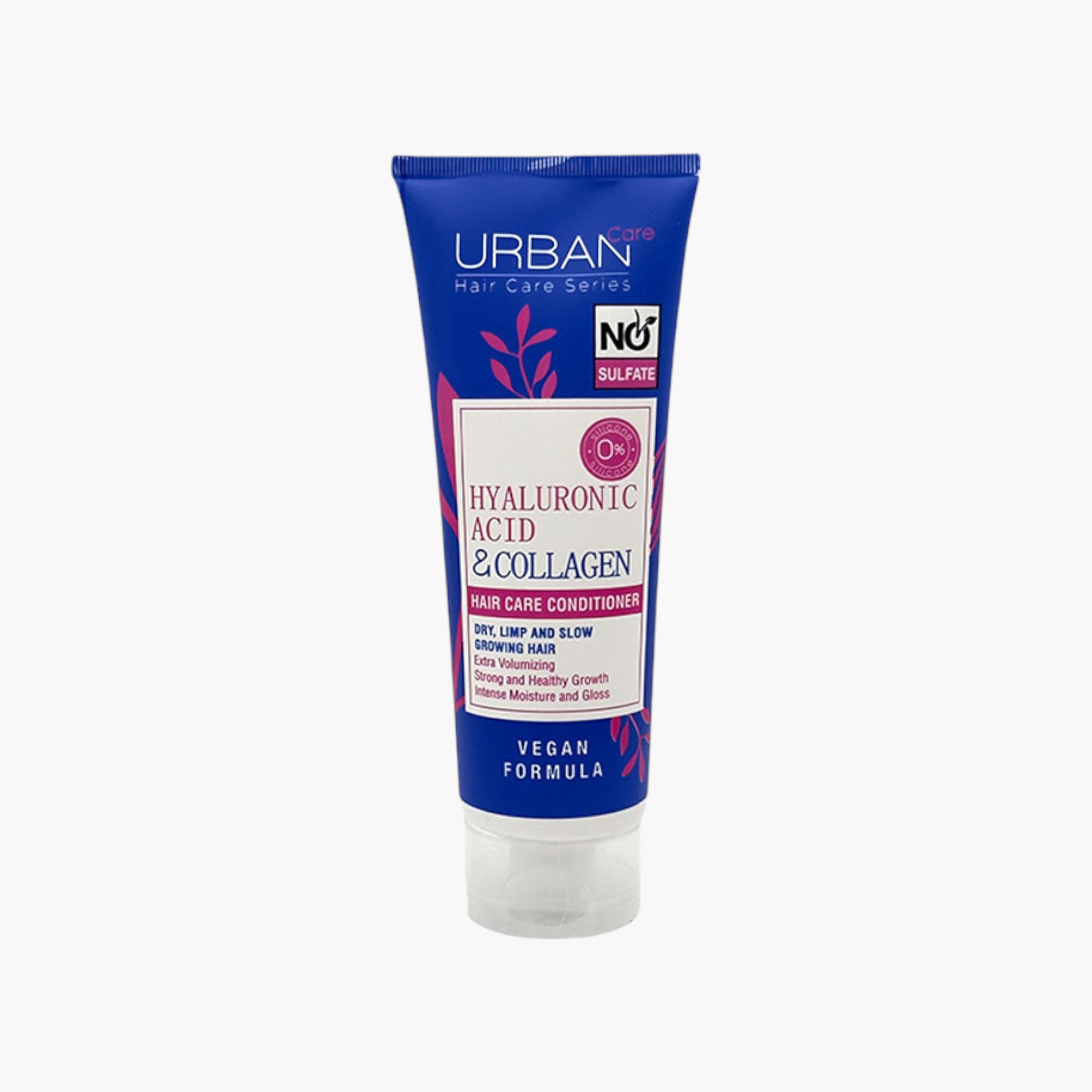 Urban Care Hyaluronic Acid and Collagen Hair Care Conditioner - 250 ml-beautyandpersonalcare-hair-haircare-conditioners-image-1