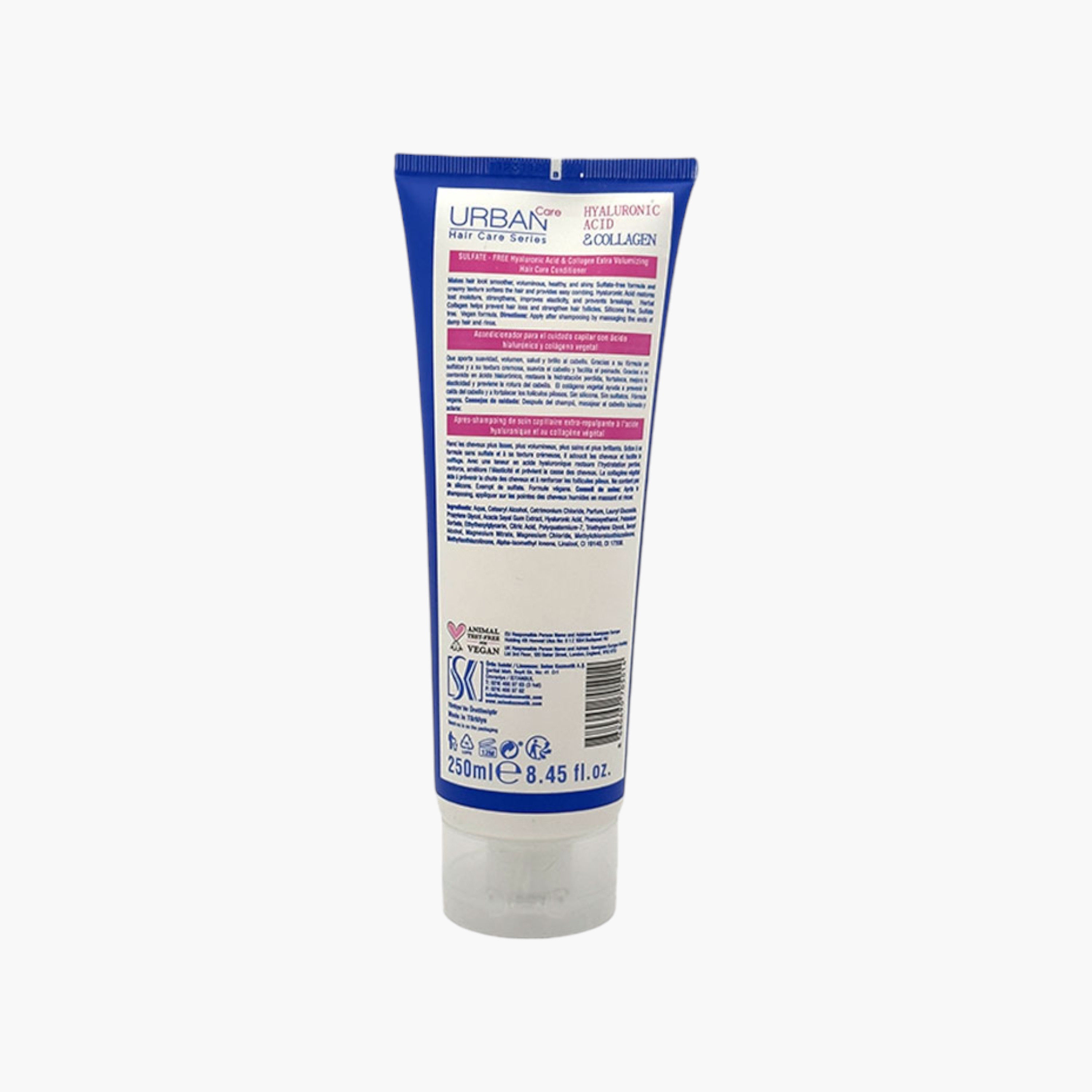 Urban Care Hyaluronic Acid and Collagen Hair Care Conditioner - 250 ml-beautyandpersonalcare-hair-haircare-conditioners-image-2
