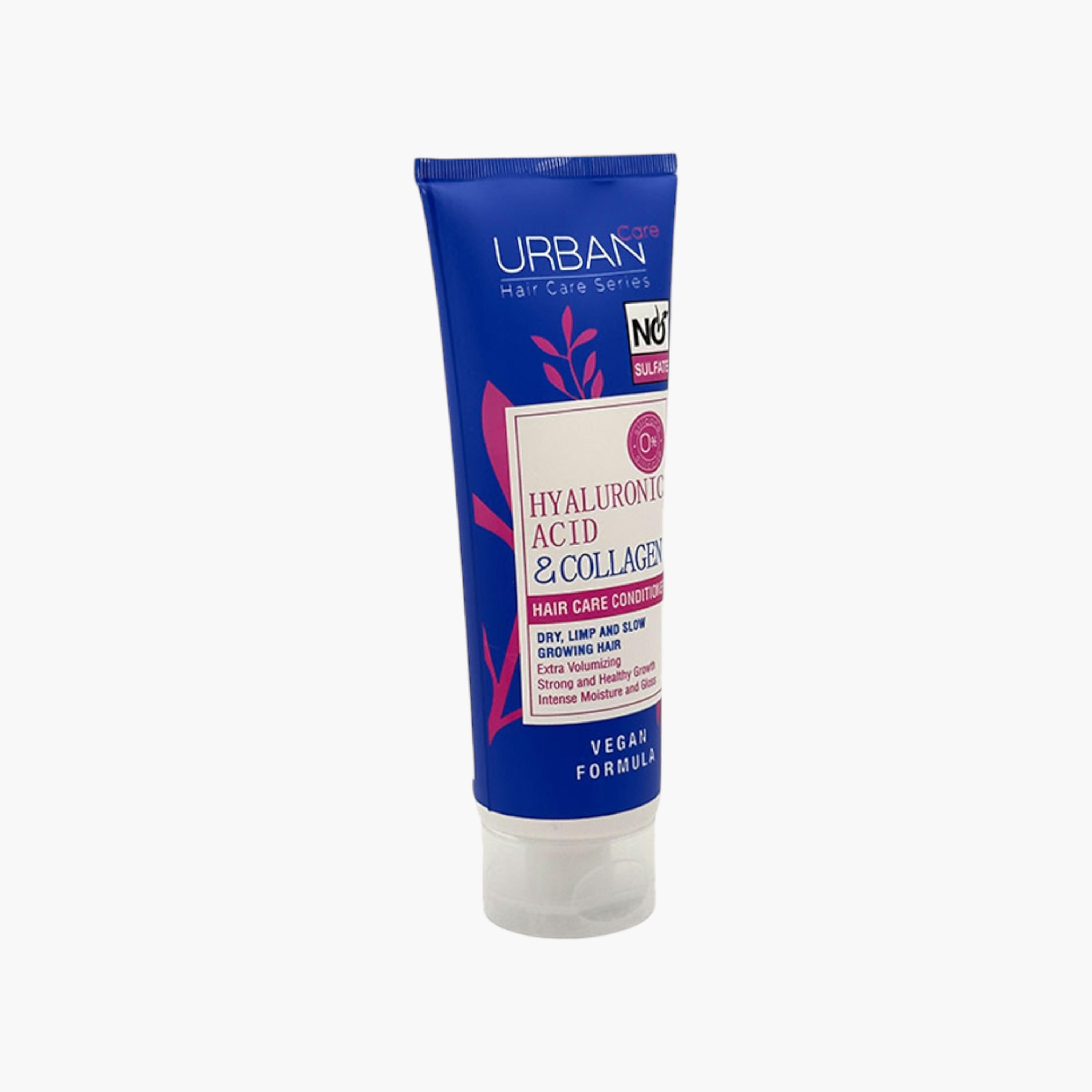 Urban Care Hyaluronic Acid and Collagen Hair Care Conditioner - 250 ml-beautyandpersonalcare-hair-haircare-conditioners-image-4