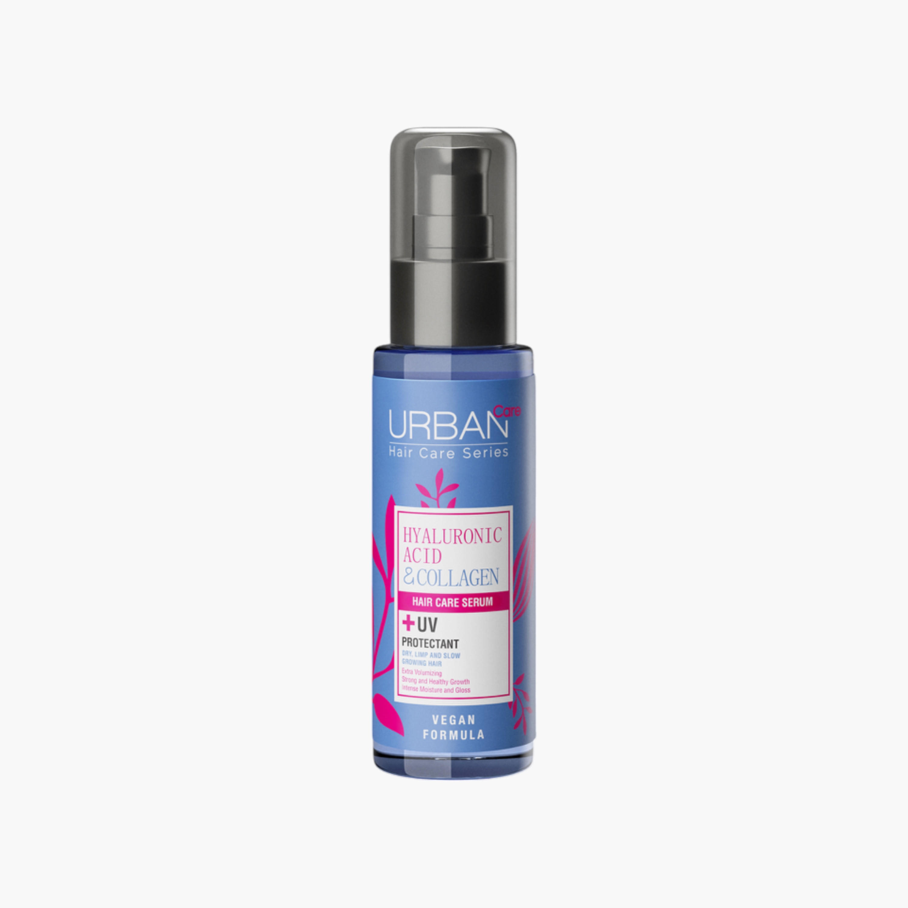 Urban Care Hyaluronic Acid and Collagen Hair Serum with UV Protectant - 75 ml-beautyandpersonalcare-hair-haircare-hairserums-image-1