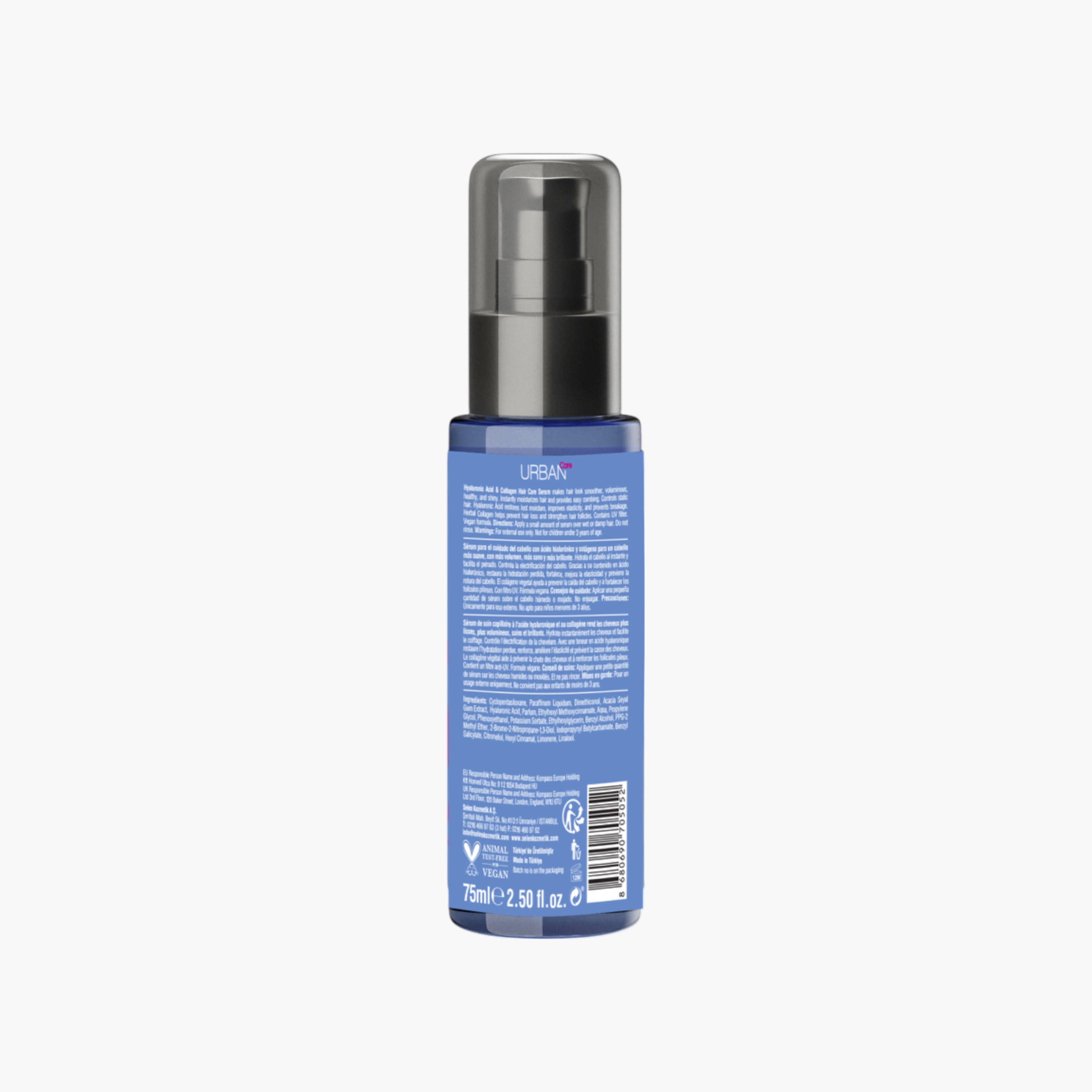 Urban Care Hyaluronic Acid and Collagen Hair Serum with UV Protectant - 75 ml-beautyandpersonalcare-hair-haircare-hairserums-image-2