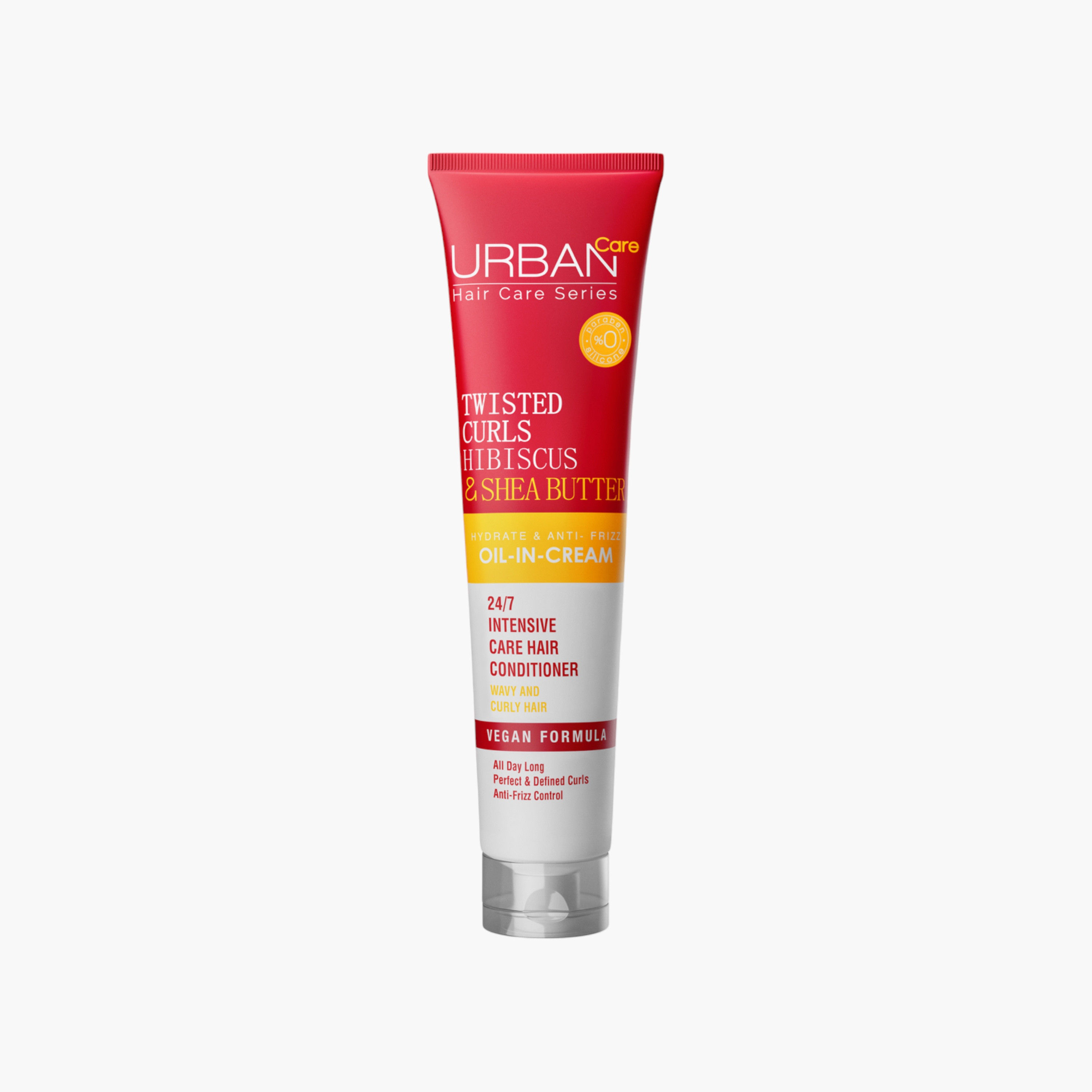 Urban Care Twisted Curls Hibiscus and Shea Butter Oil In Cream-Conditioner - 175 ml-beautyandpersonalcare-hair-haircare-conditioners-image-1