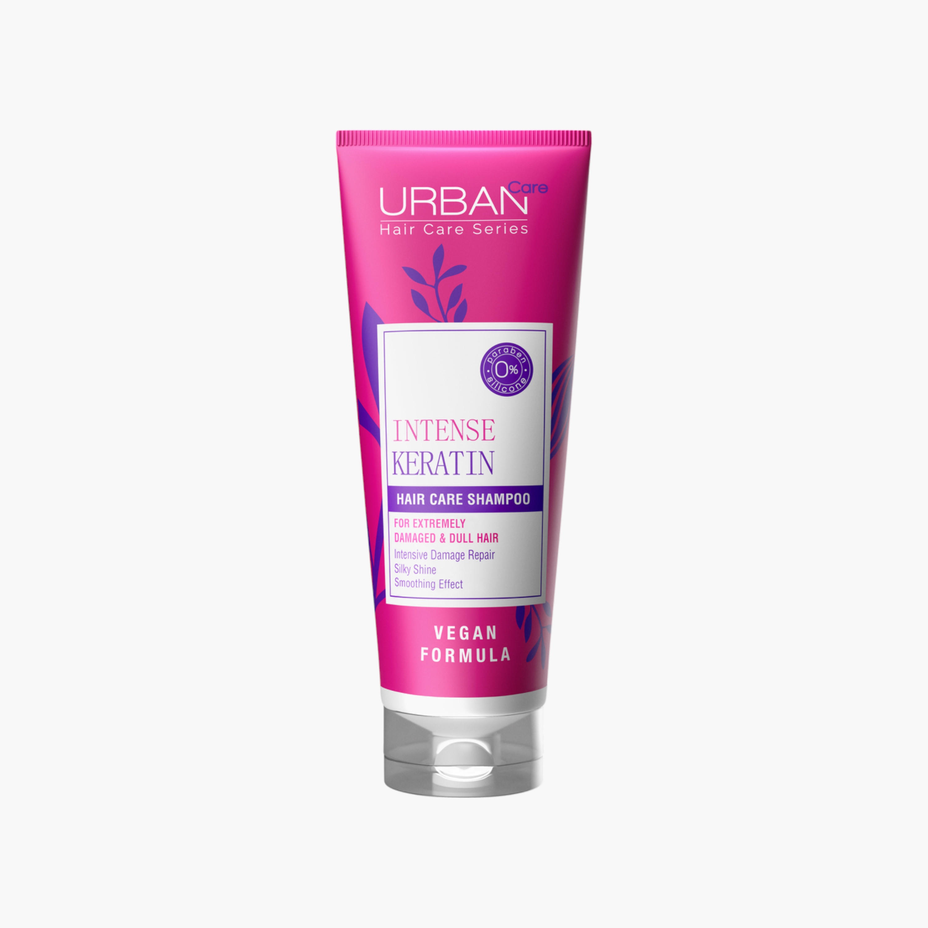 Urban Care Intense Keratin Hair Care Shampoo - 250 ml-beautyandpersonalcare-hair-haircare-shampoos-image-1