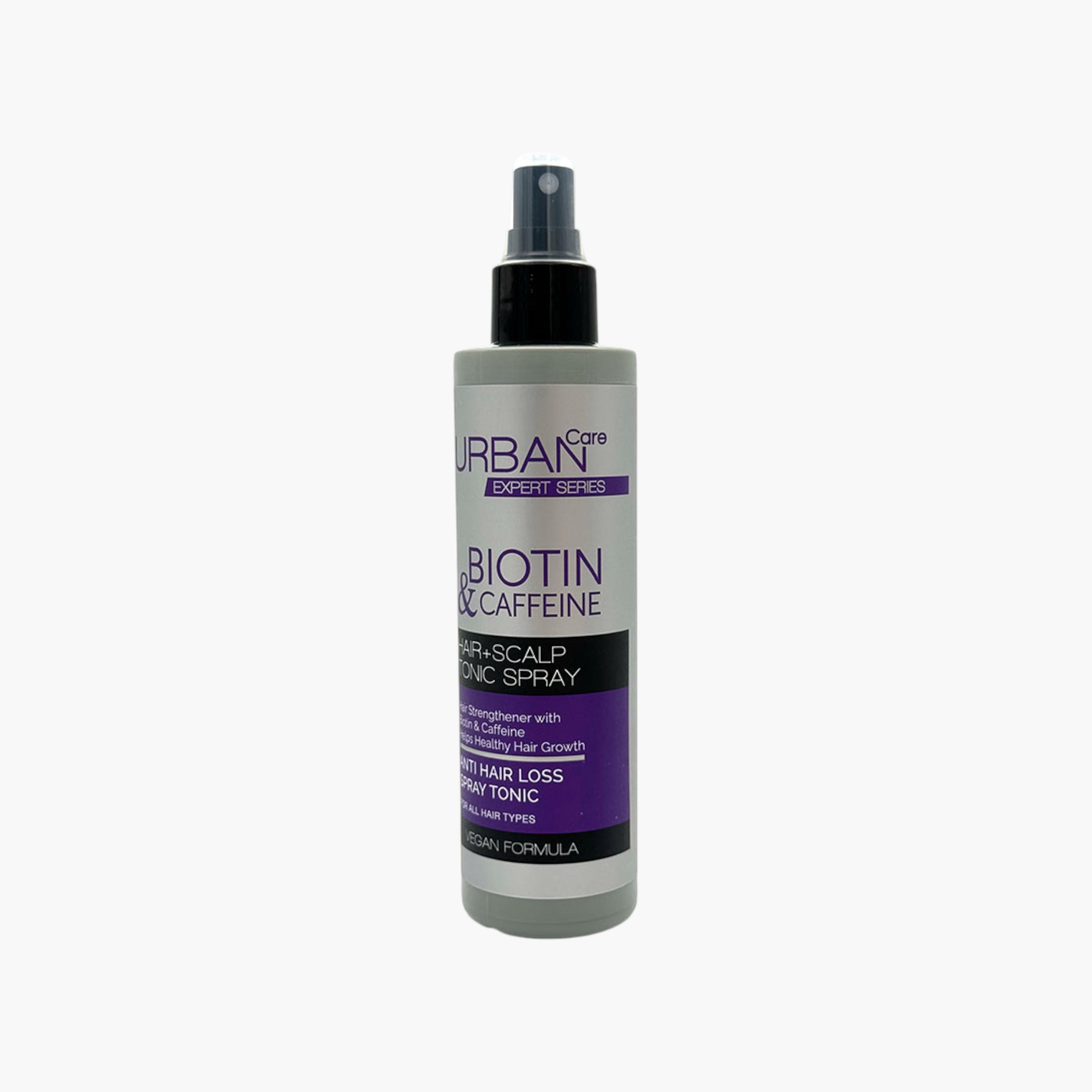Urban Care Expert Biotin and Caffeine Hair and Scalp Tonic Spray - 200 ml-beautyandpersonalcare-hair-hairstyling-hairsprays-image-1
