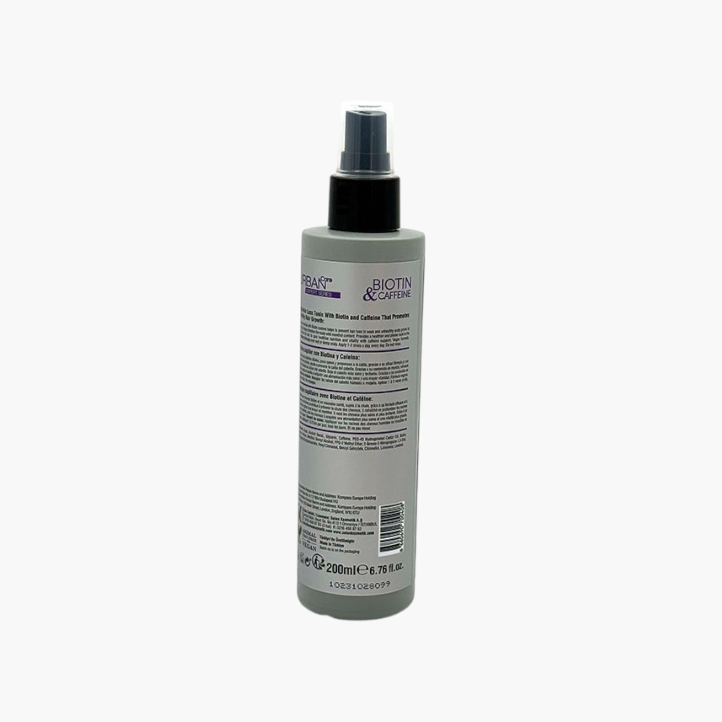 Urban Care Expert Biotin and Caffeine Hair and Scalp Tonic Spray - 200 ml-beautyandpersonalcare-hair-hairstyling-hairsprays-image-2
