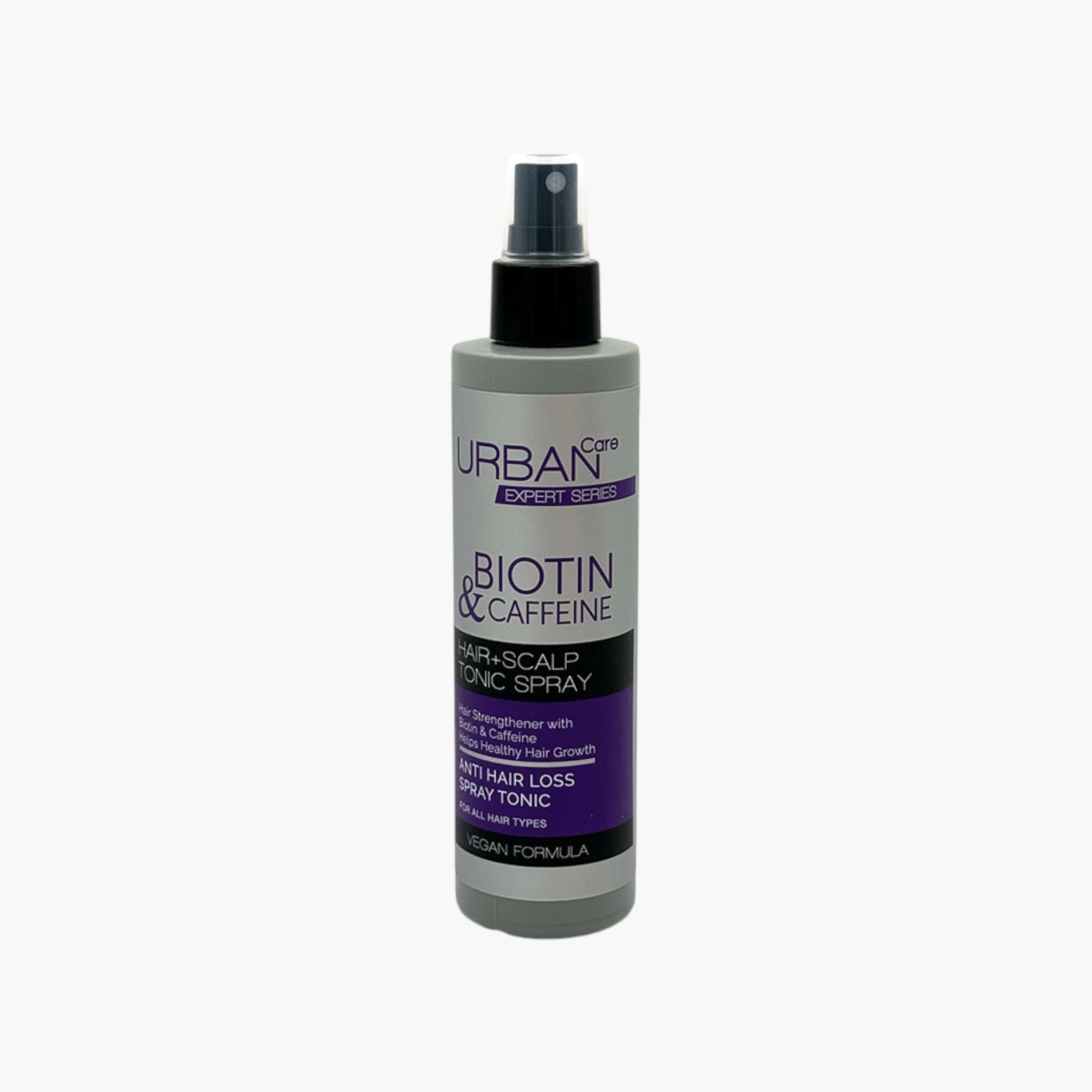 Urban Care Expert Biotin and Caffeine Hair and Scalp Tonic Spray - 200 ml-beautyandpersonalcare-hair-hairstyling-hairsprays-image-3