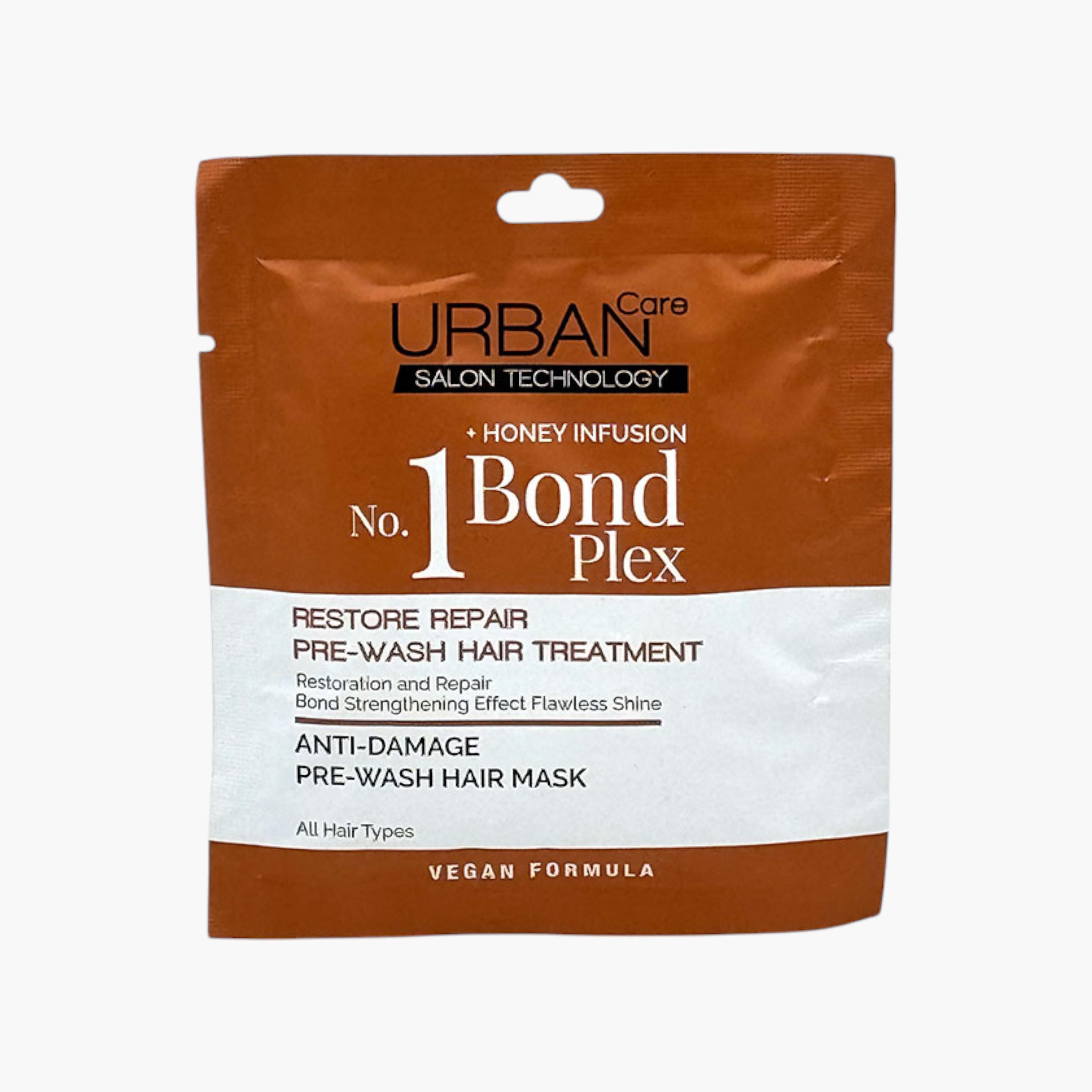 Urban Care No 1 Bond Plex Repair Pre-Wash Hair Treatment Mask - 50 ml-beautyandpersonalcare-hair-haircare-hairmasksandcreams-image-1