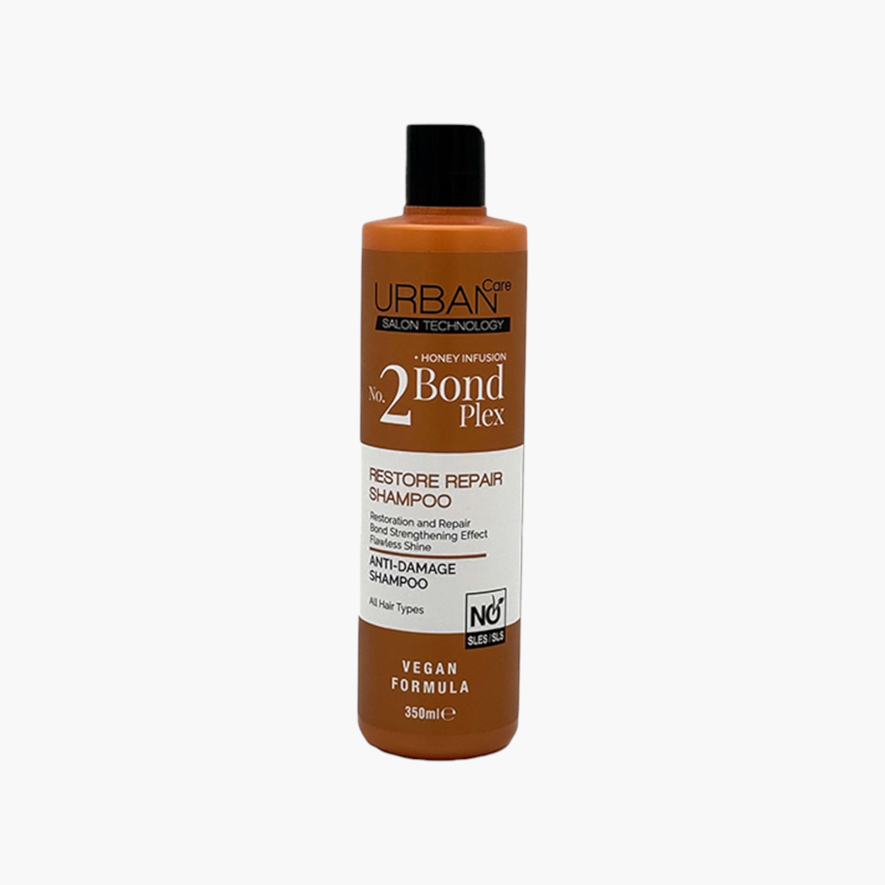 Urban Care No 2 Bond Plex Restore Repair Shampoo - 350 ml-beautyandpersonalcare-hair-haircare-shampoos-image-1