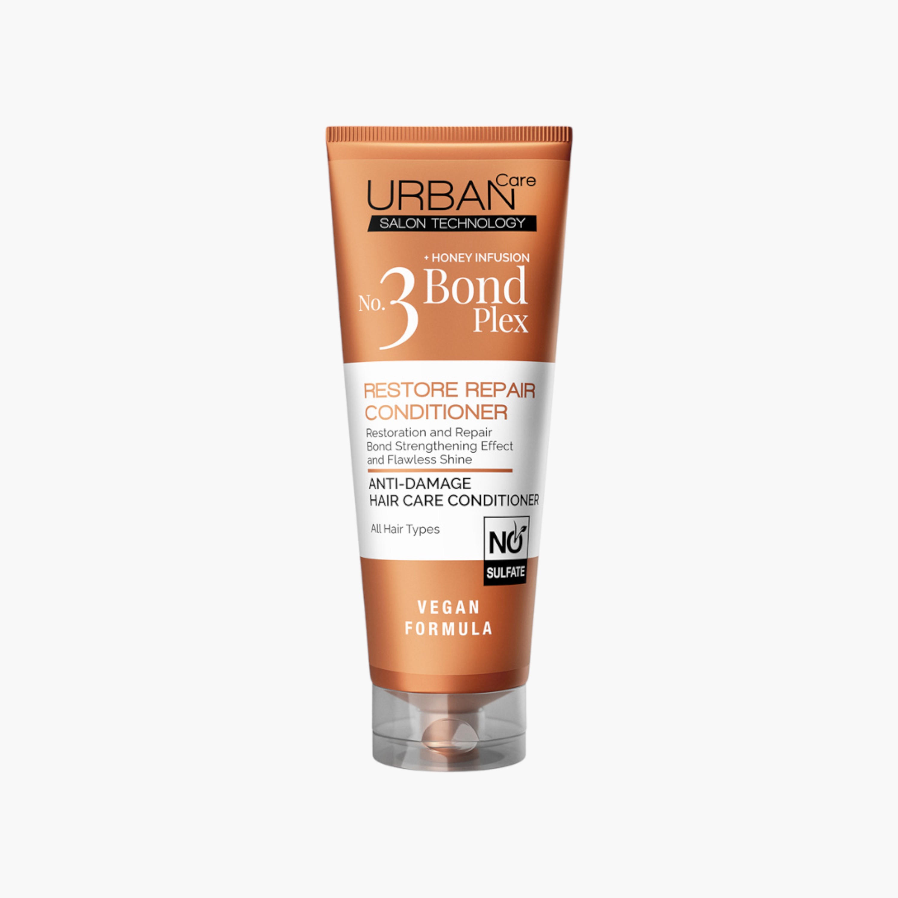 Urban Care No 3 Bond Plex Restore Repair Conditioner - 250 ml-beautyandpersonalcare-hair-haircare-conditioners-image-1