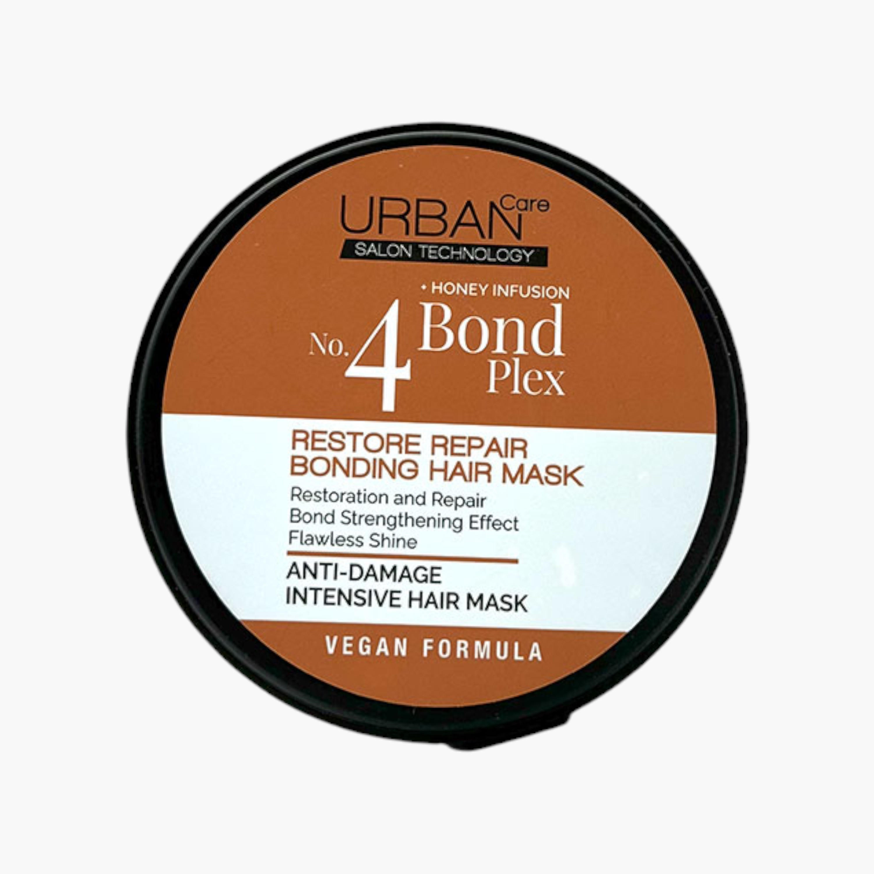 Urban Care No 4 Bond Plex Restore Repair Bonding Hair Mask - 230 ml-beautyandpersonalcare-hair-haircare-hairmasksandcreams-image-1