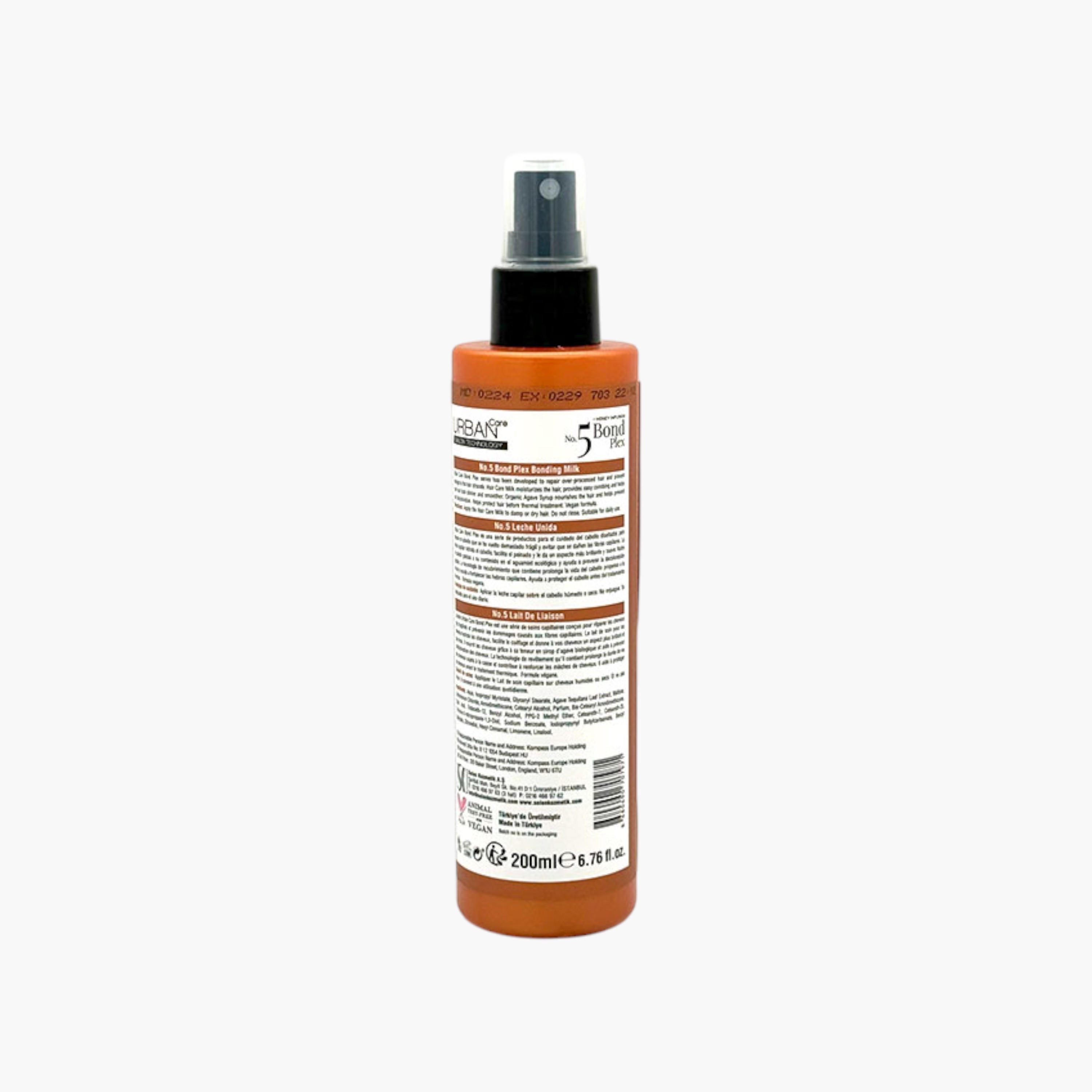 Urban Care No 5 Bond Plex Restore Repair Bonding Milk Spray - 200 ml-beautyandpersonalcare-hair-hairstyling-hairsprays-image-2