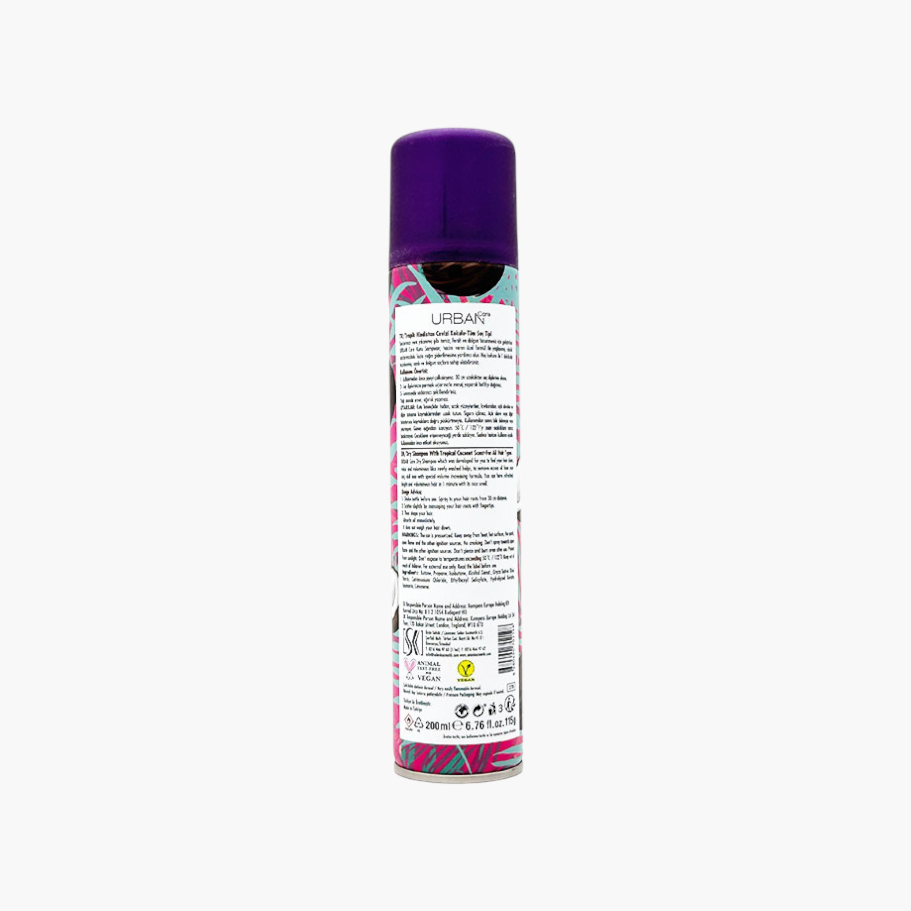 Urban Care Go Nuts with Coconut Dry Shampoo - 200 ml-beautyandpersonalcare-hair-haircare-dryshampoos-image-2
