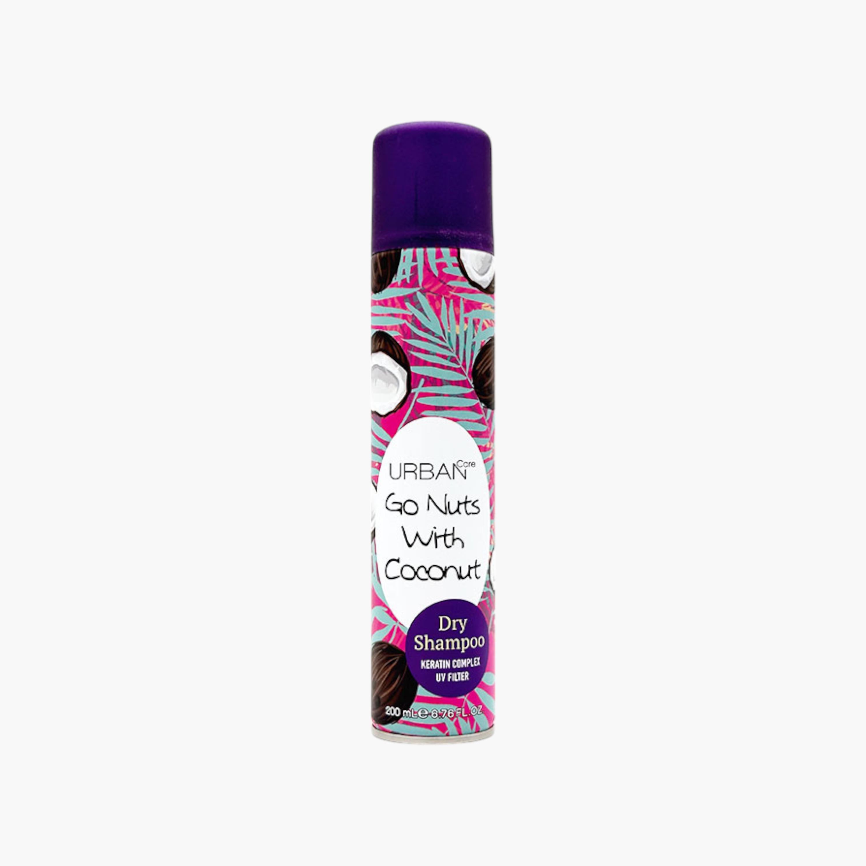 Urban Care Go Nuts with Coconut Dry Shampoo - 200 ml-beautyandpersonalcare-hair-haircare-dryshampoos-image-1