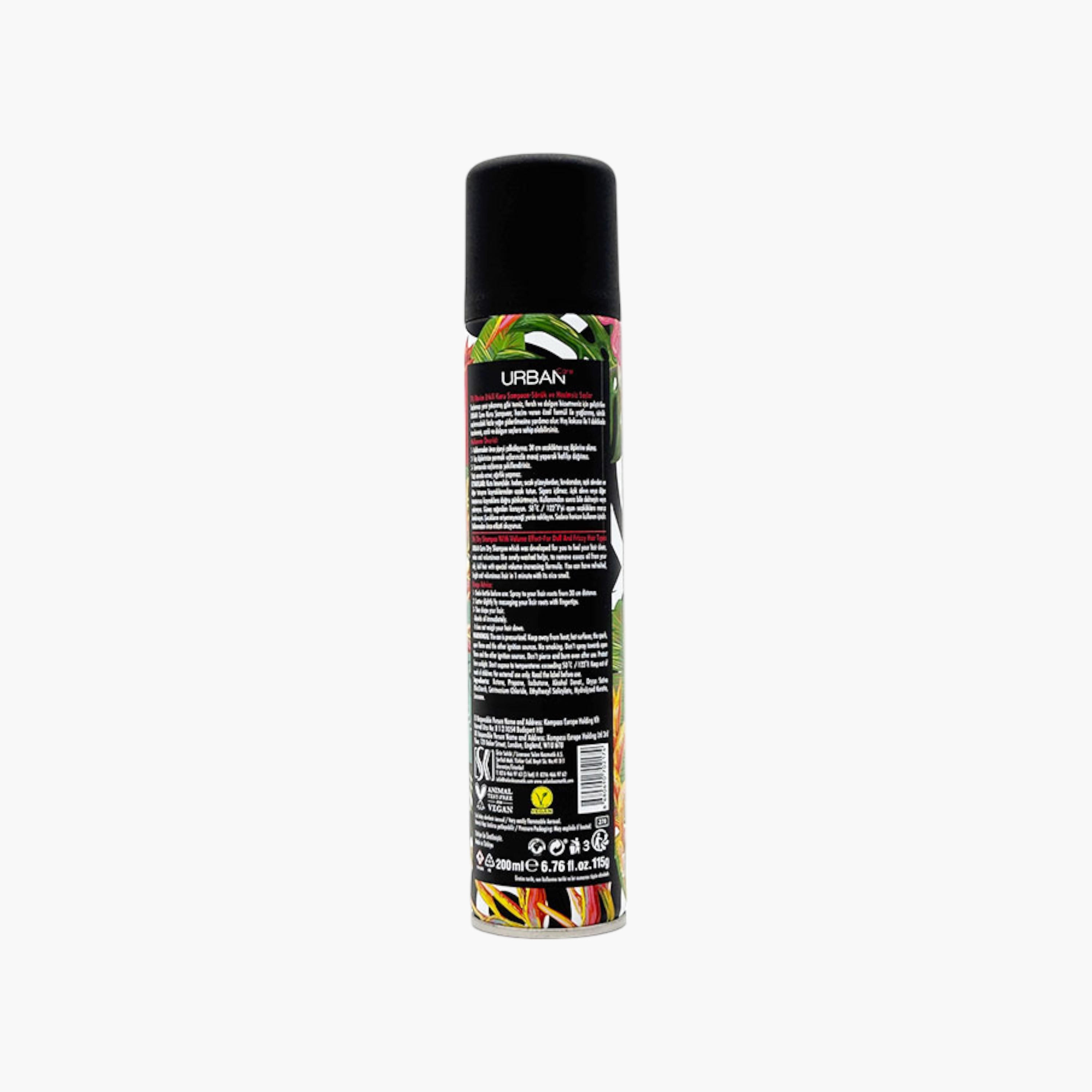 Urban Care It's So High Dry Shampoo with Keratin Complex UV Filter - 200 ml-beautyandpersonalcare-hair-haircare-dryshampoos-image-3