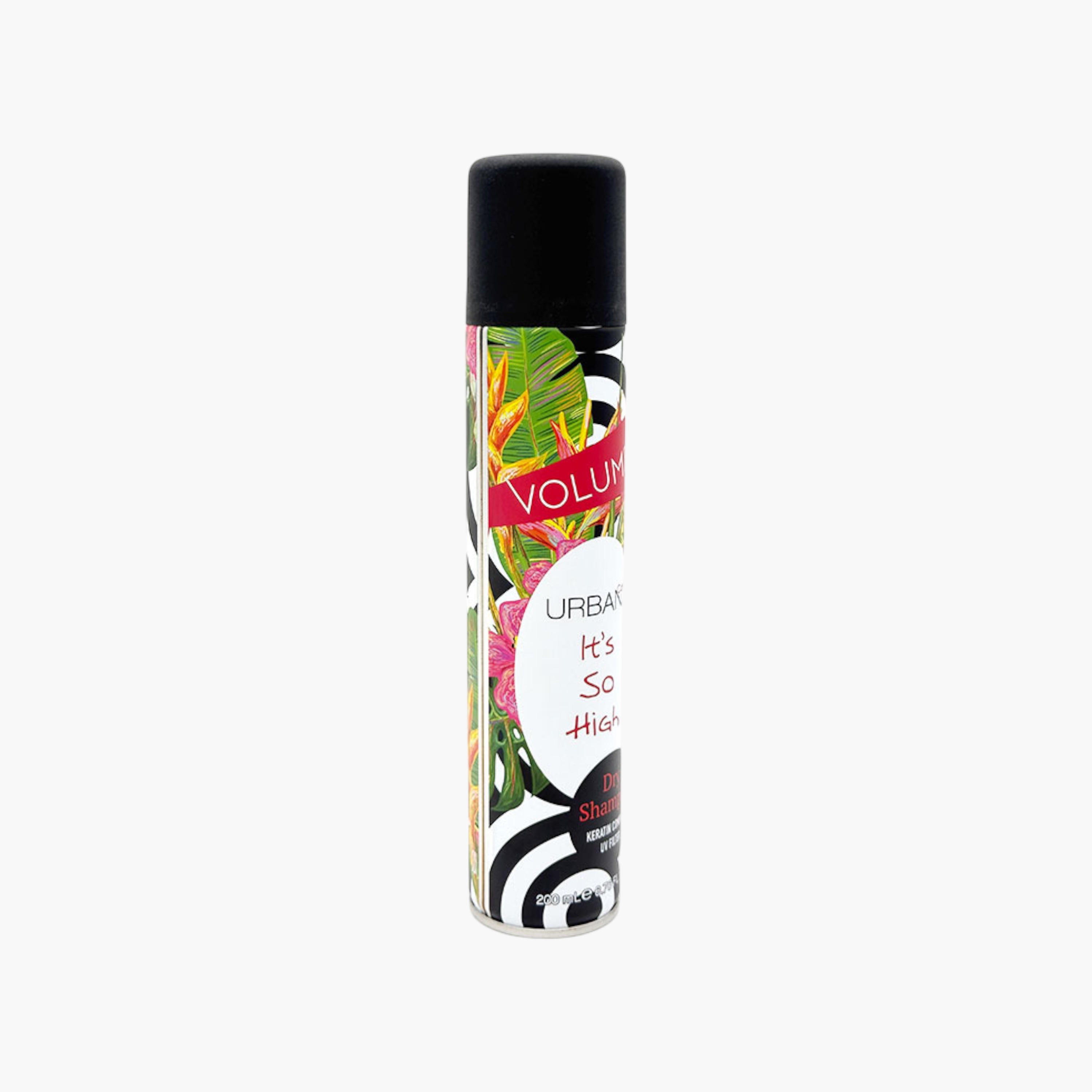 Urban Care It's So High Dry Shampoo with Keratin Complex UV Filter - 200 ml-beautyandpersonalcare-hair-haircare-dryshampoos-image-4