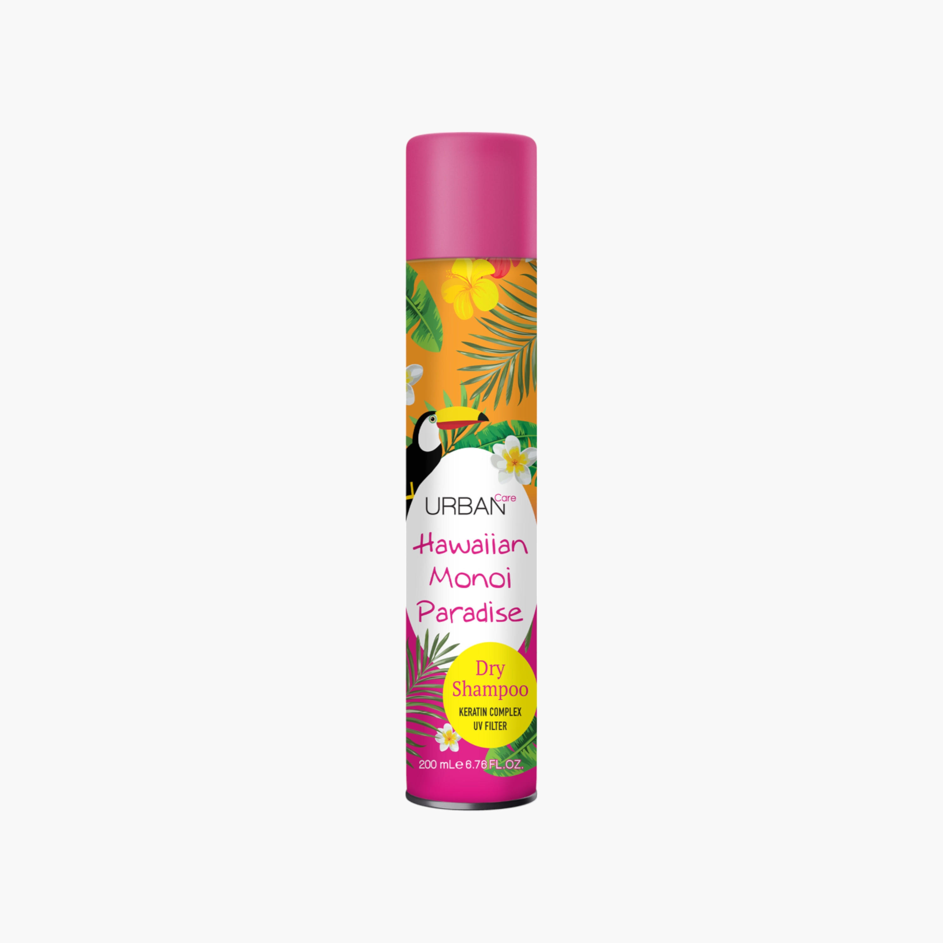 Urban Care Hawaiian Monoi Paradise Dry Shampoo - 200 ml-beautyandpersonalcare-hair-haircare-dryshampoos-image-1