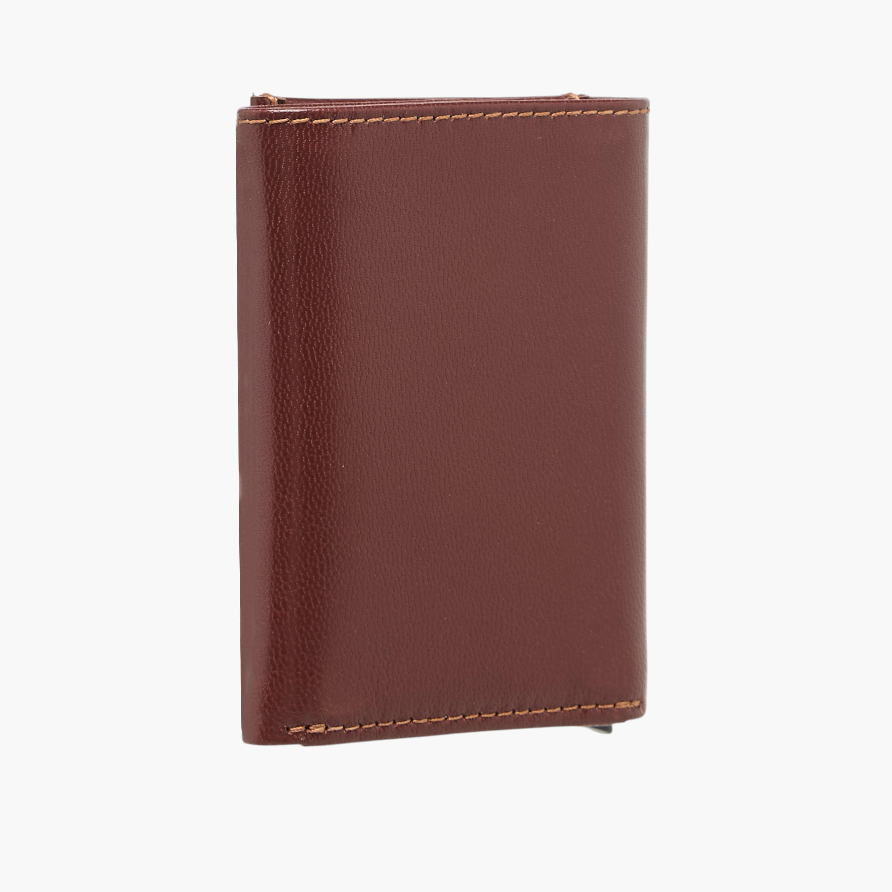 Duchini Metal Accent Bi-Fold Wallet-men-beltsandwallets-wallets-image-2