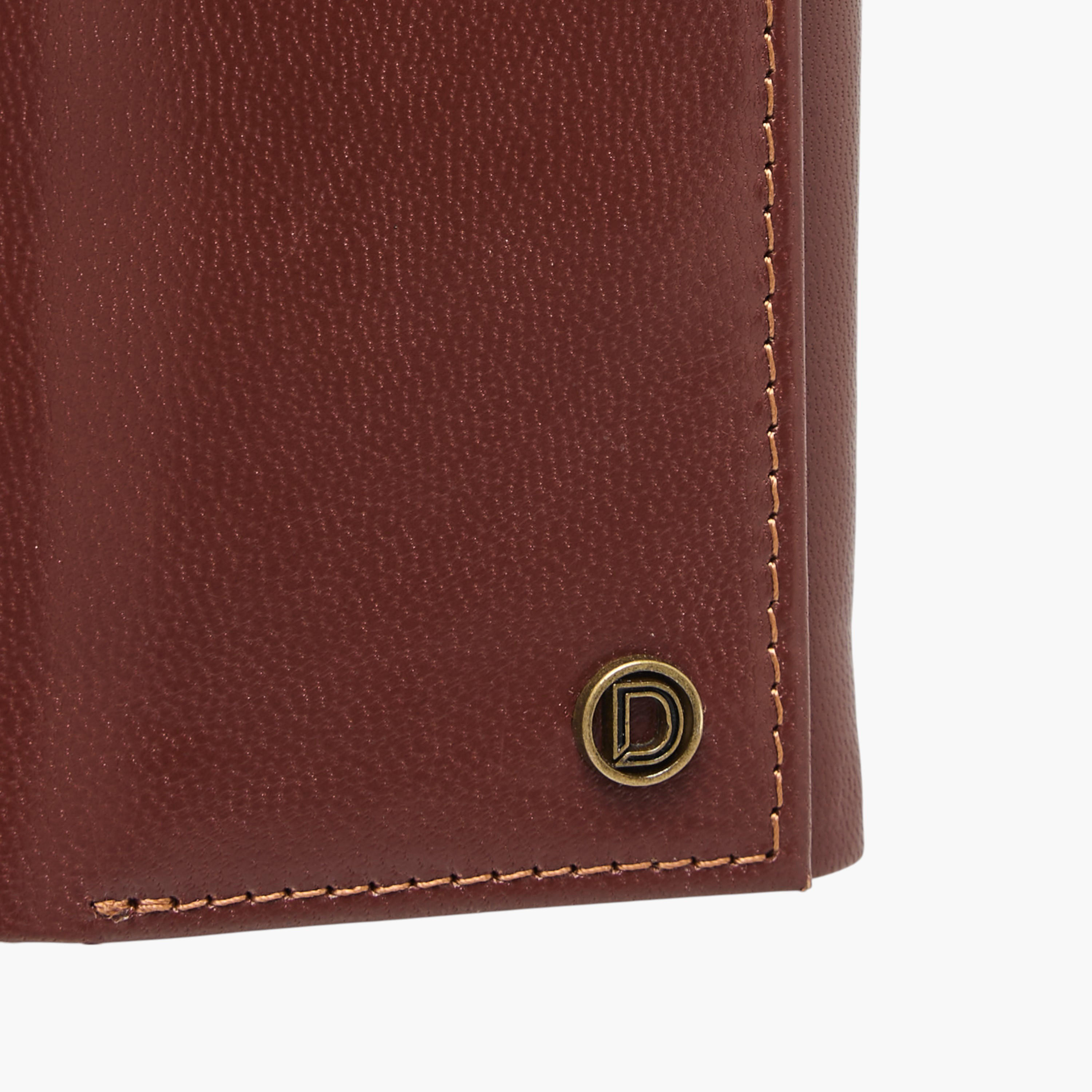 Duchini Metal Accent Bi-Fold Wallet-men-beltsandwallets-wallets-image-3