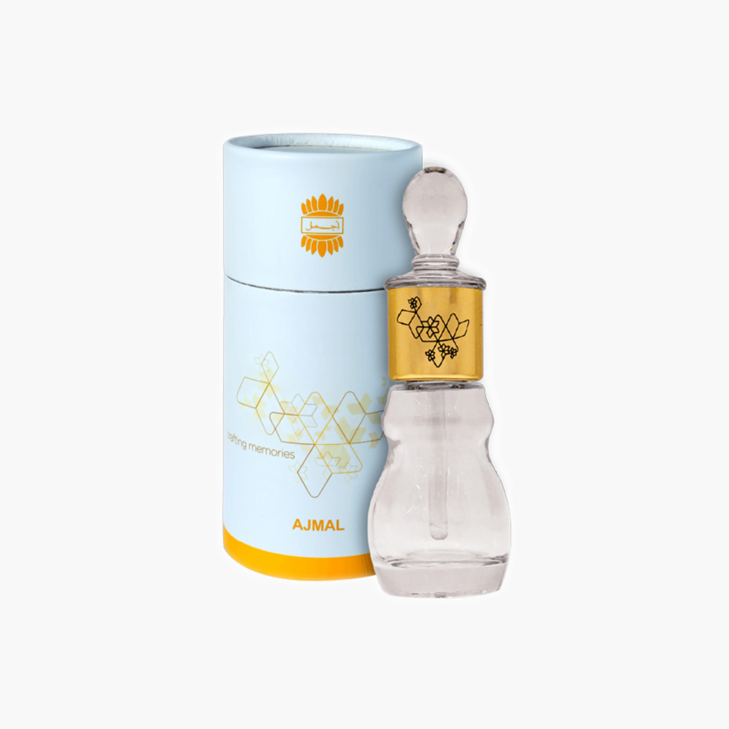 Elegant Glass Attar Bottle-beautyandpersonalcare-fragrance-unisex-image-2