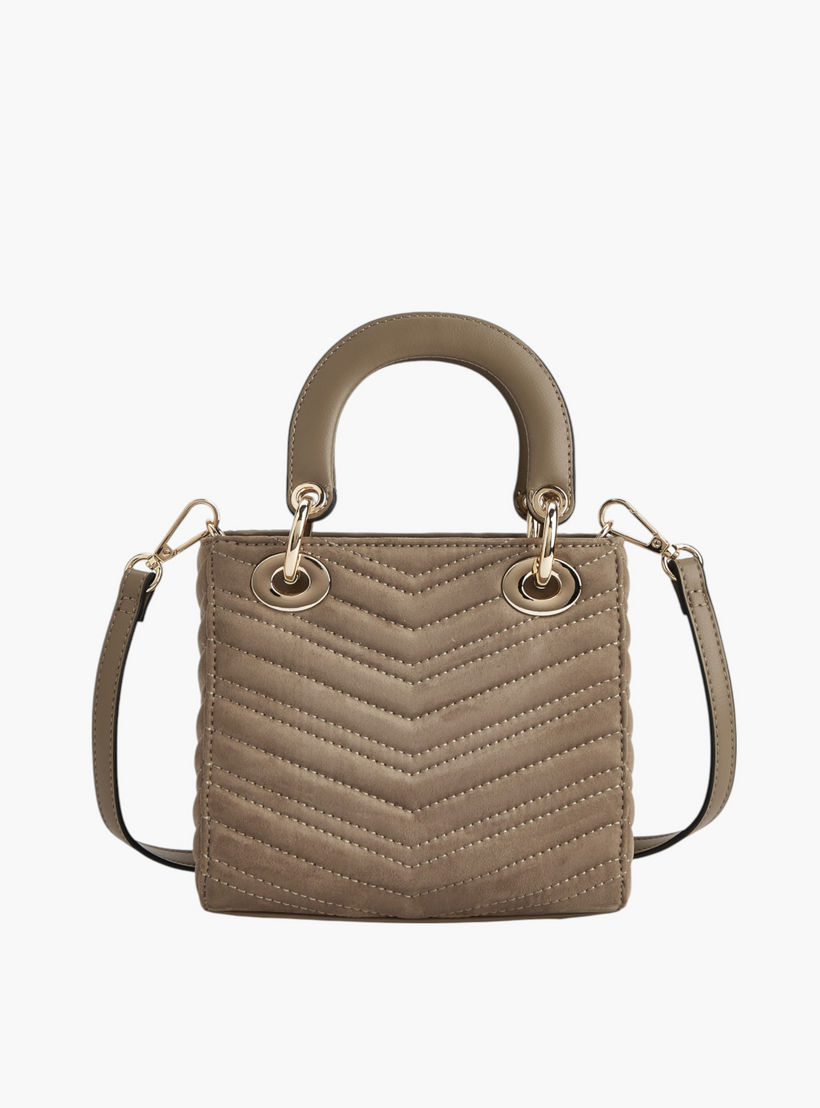 شنطة توتي مبطنة بمقبض قابل للفصل وسحاب إغلاق من سيلست-women-bagsandwallets-handbags-image-2