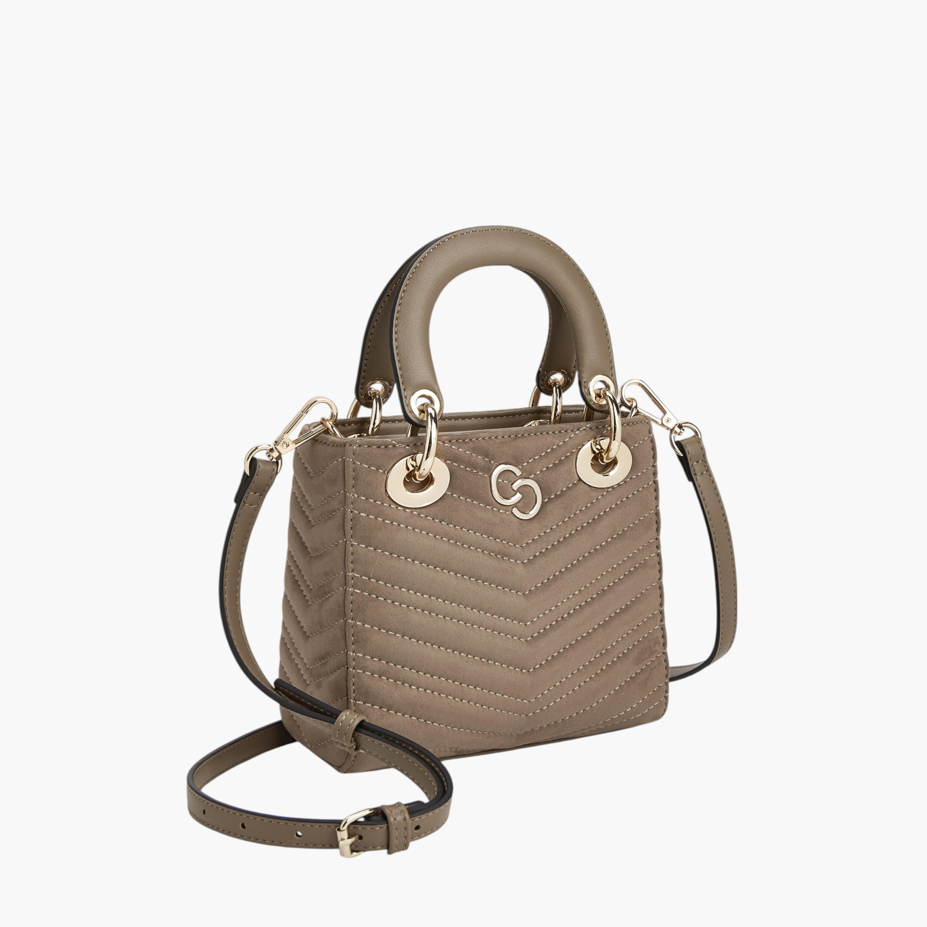 شنطة توتي مبطنة بمقبض قابل للفصل وسحاب إغلاق من سيلست-women-bagsandwallets-handbags-image-3