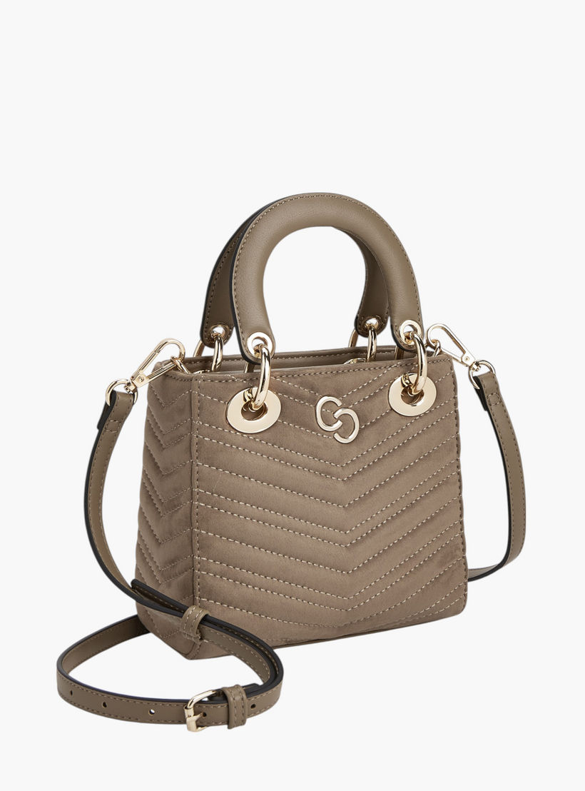 شنطة توتي مبطنة بمقبض قابل للفصل وسحاب إغلاق من سيلست-women-bagsandwallets-handbags-image-3