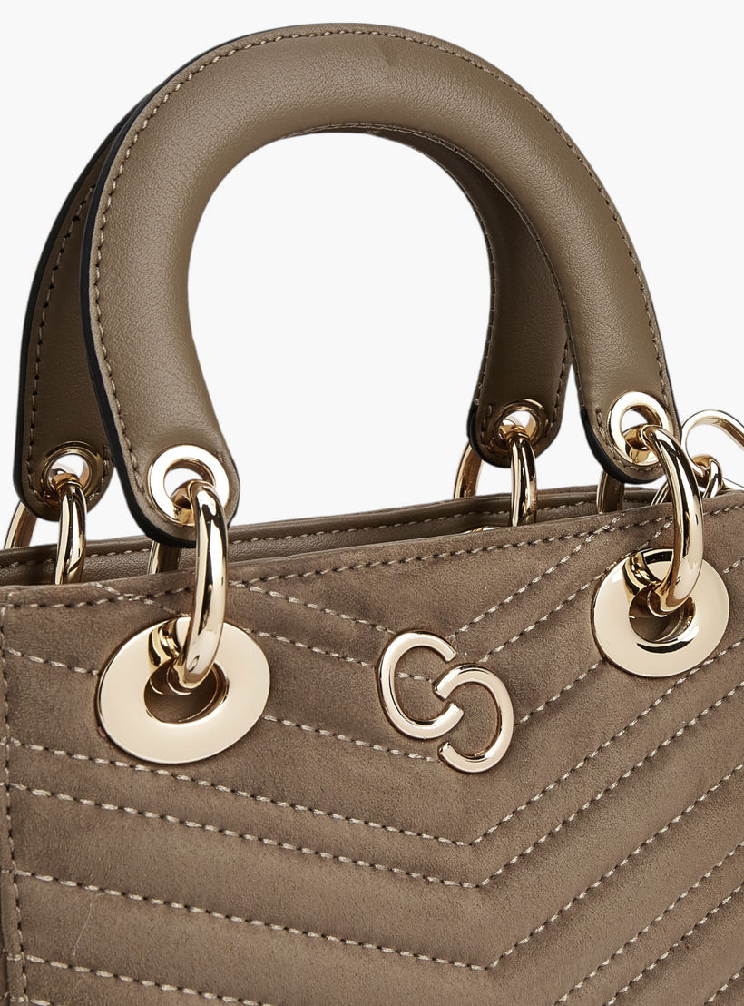 شنطة توتي مبطنة بمقبض قابل للفصل وسحاب إغلاق من سيلست-women-bagsandwallets-handbags-image-4
