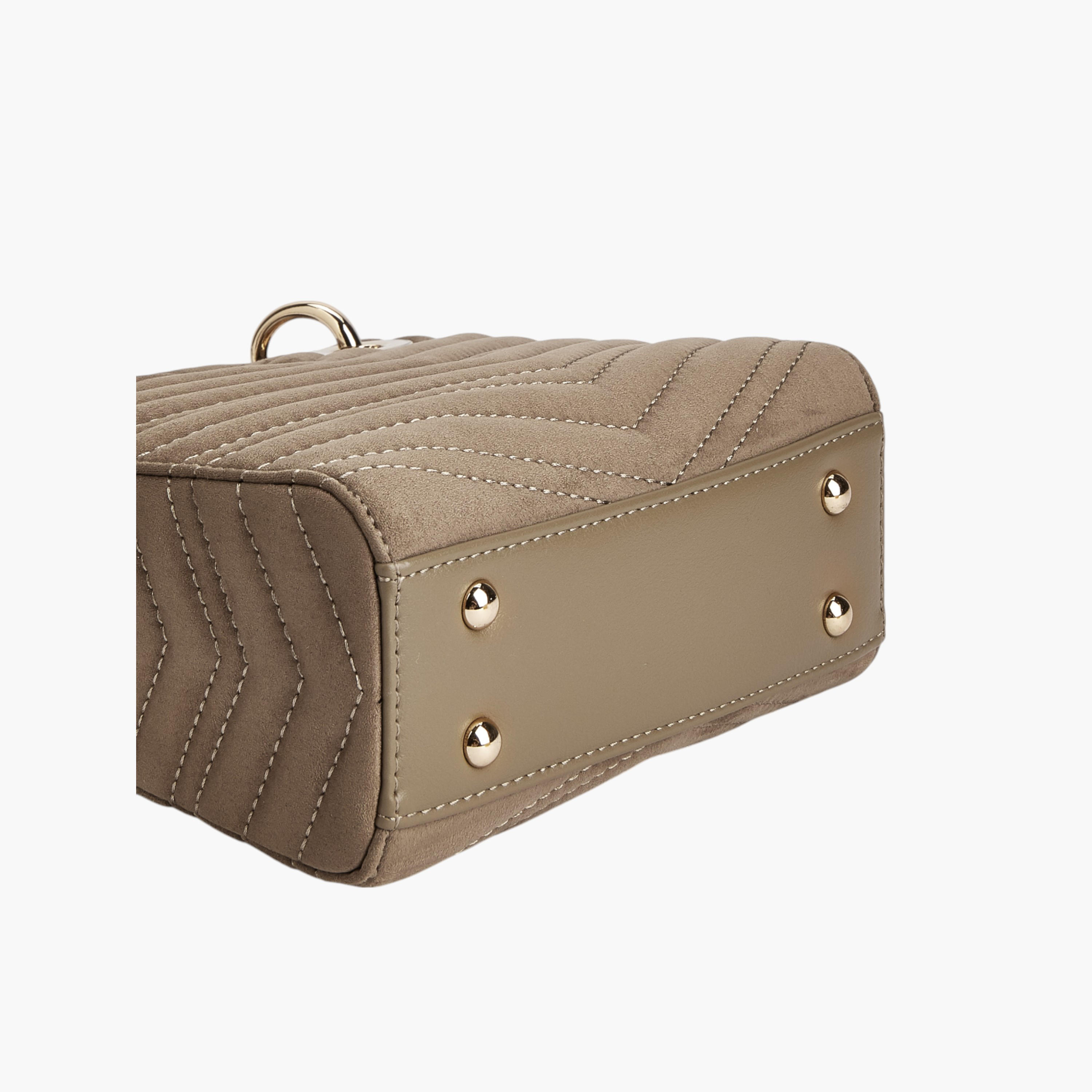 شنطة توتي مبطنة بمقبض قابل للفصل وسحاب إغلاق من سيلست-women-bagsandwallets-handbags-image-6