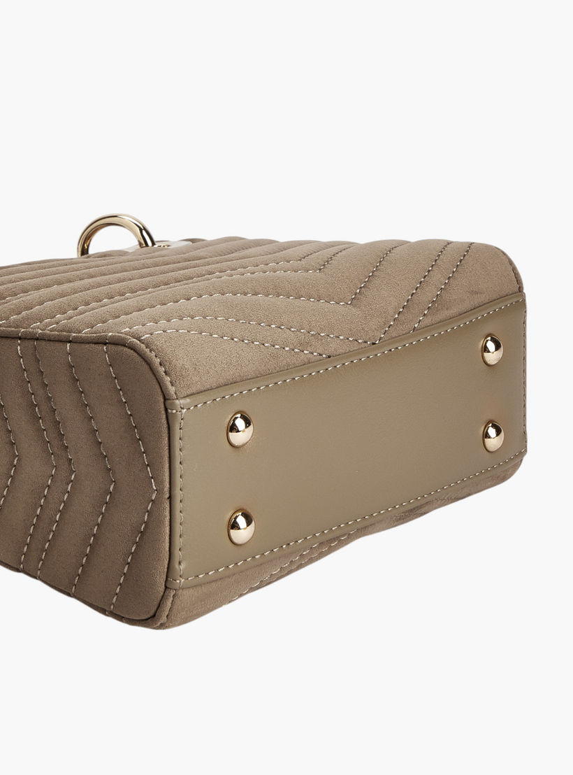 شنطة توتي مبطنة بمقبض قابل للفصل وسحاب إغلاق من سيلست-women-bagsandwallets-handbags-image-6