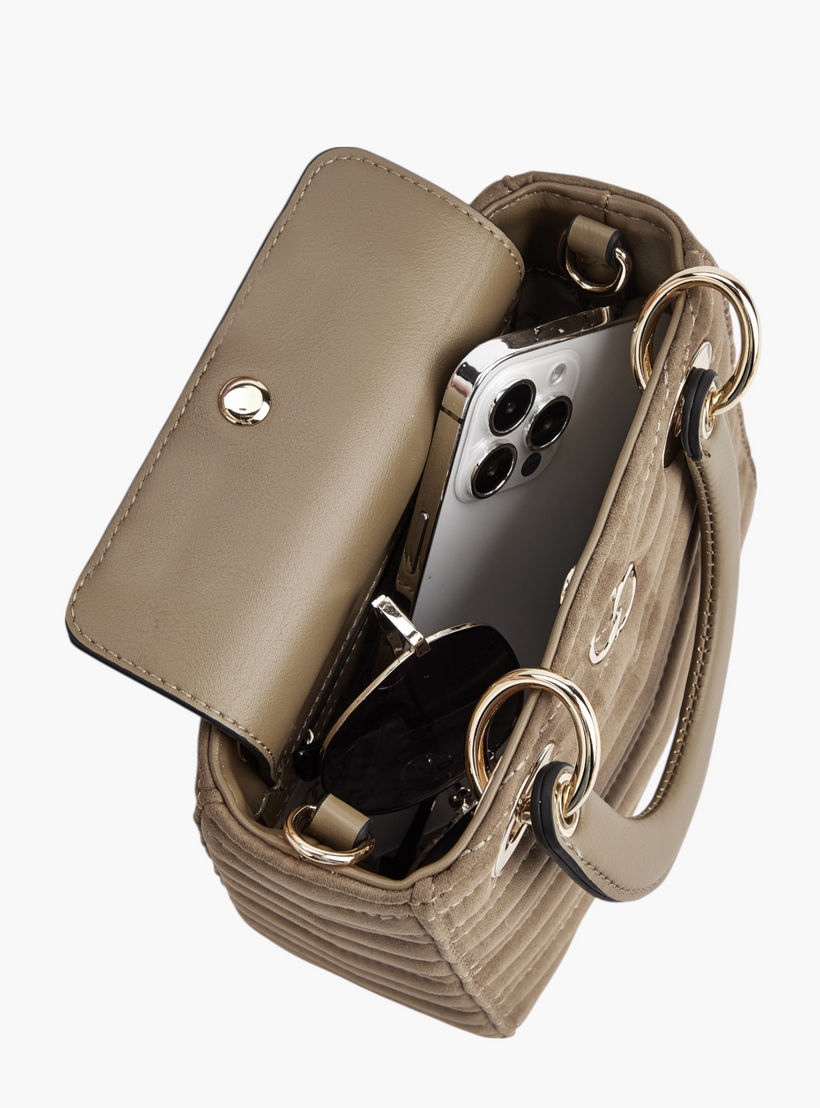 شنطة توتي مبطنة بمقبض قابل للفصل وسحاب إغلاق من سيلست-women-bagsandwallets-handbags-image-7