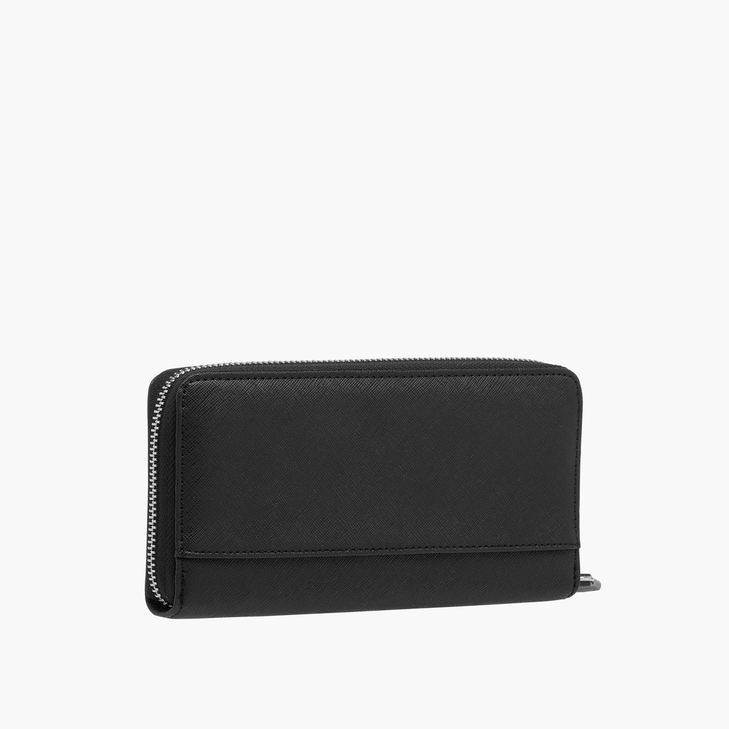 Guess Hassington Logo Embossed Zip Around Wallet-women-bagsandwallets-wallets-image-2