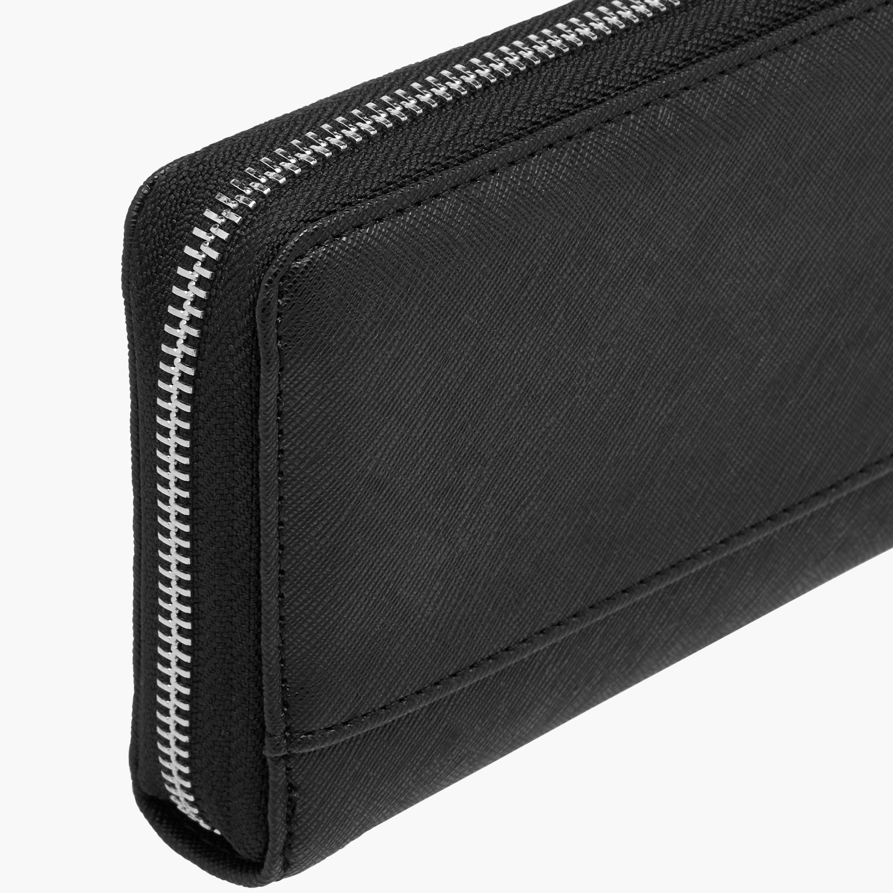 Guess Hassington Logo Embossed Zip Around Wallet-women-bagsandwallets-wallets-image-4