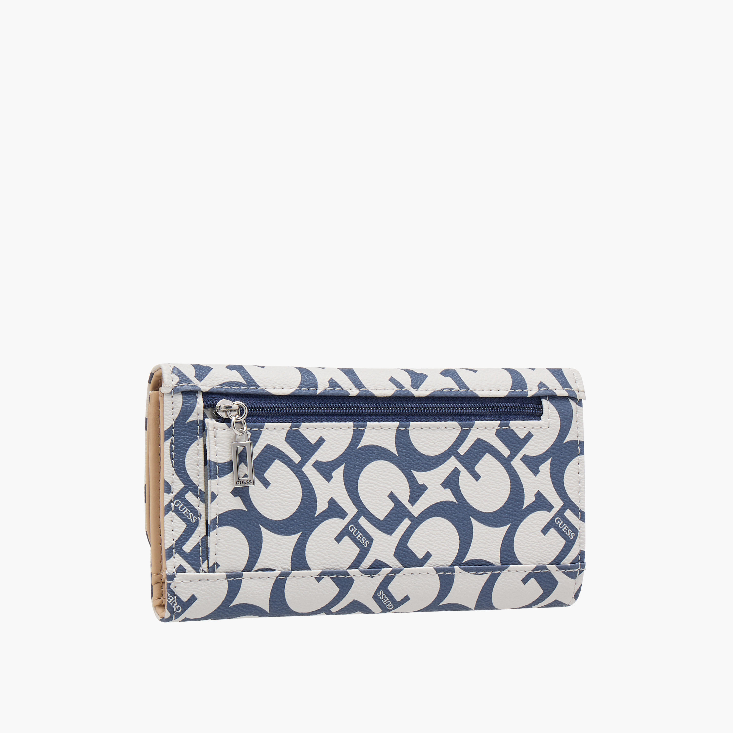 Guess Abbas Monogram Print Tri-Fold Wallet-women-bagsandwallets-wallets-image-2