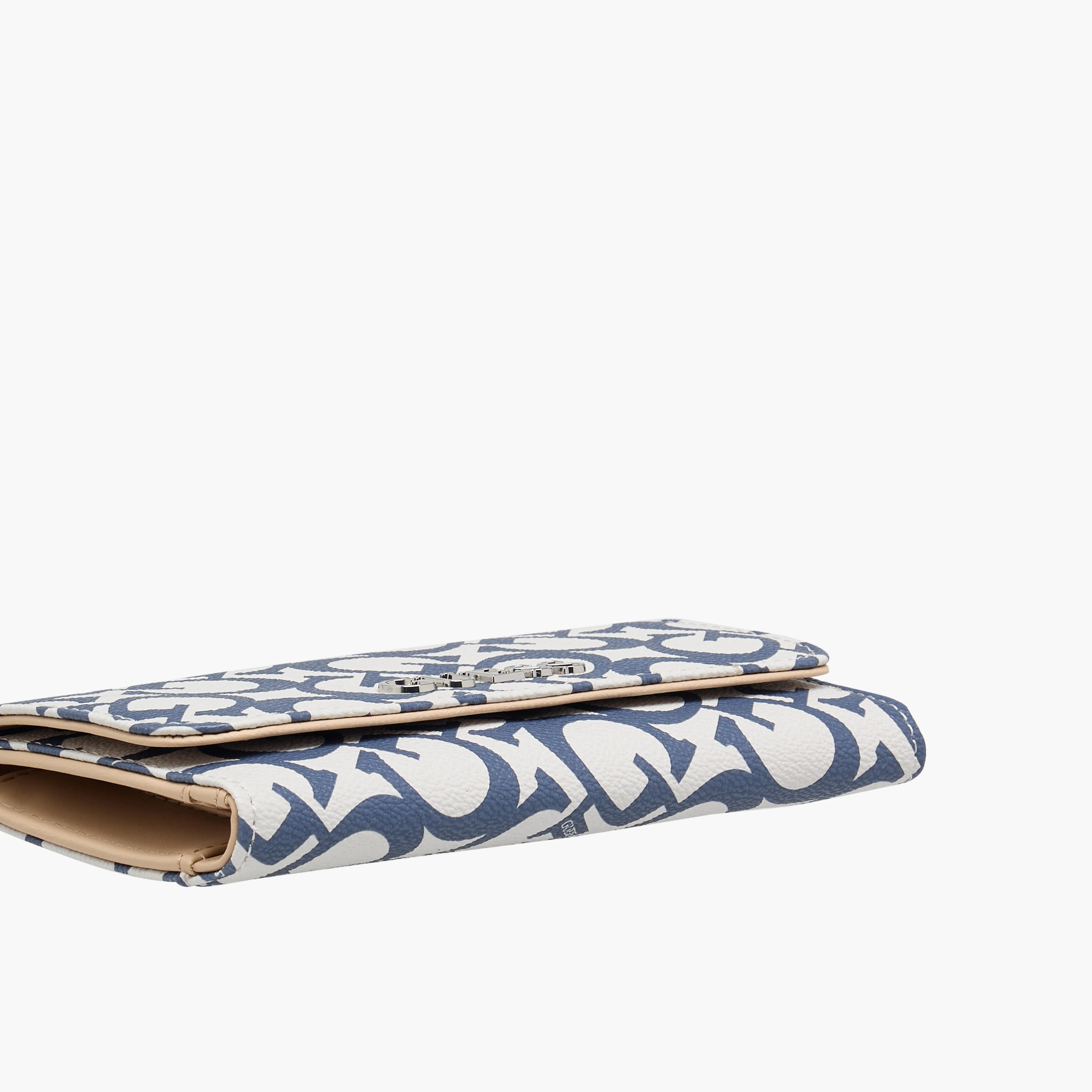 Guess Abbas Monogram Print Tri-Fold Wallet-women-bagsandwallets-wallets-image-5