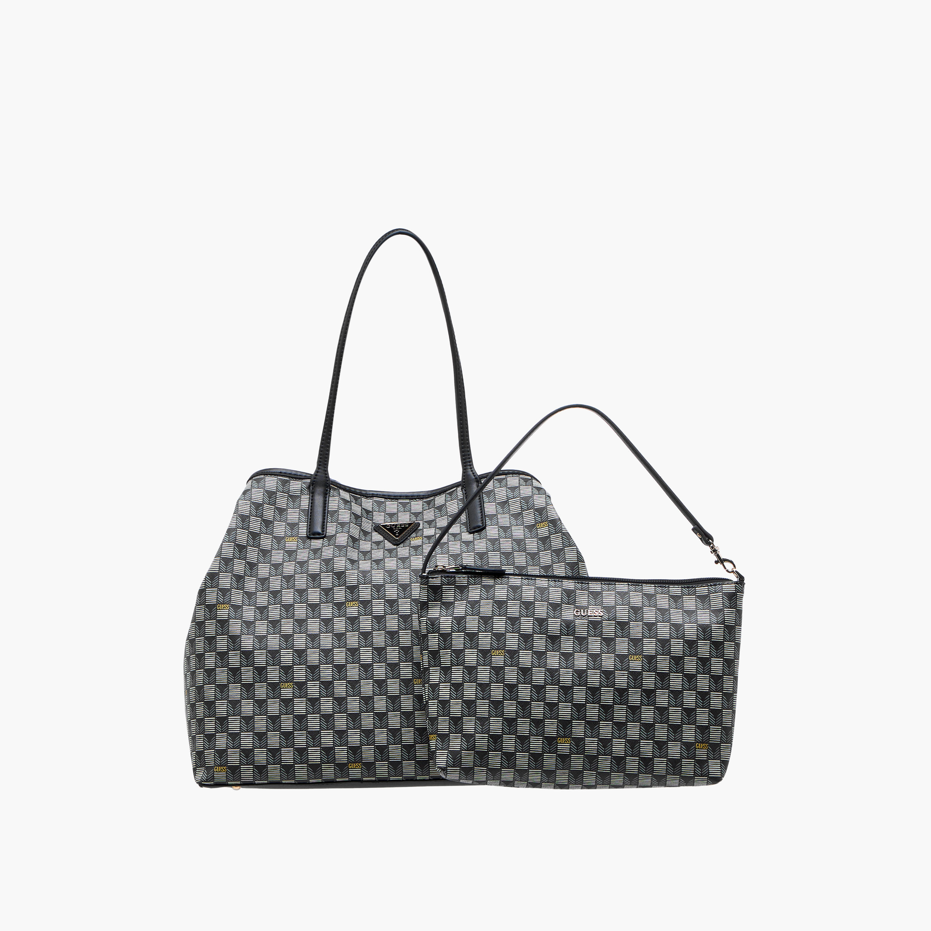طقم شنطة كتف وشنطة توتي بطبعات جي ويف من جيس-women-bagsandwallets-handbags-image-1