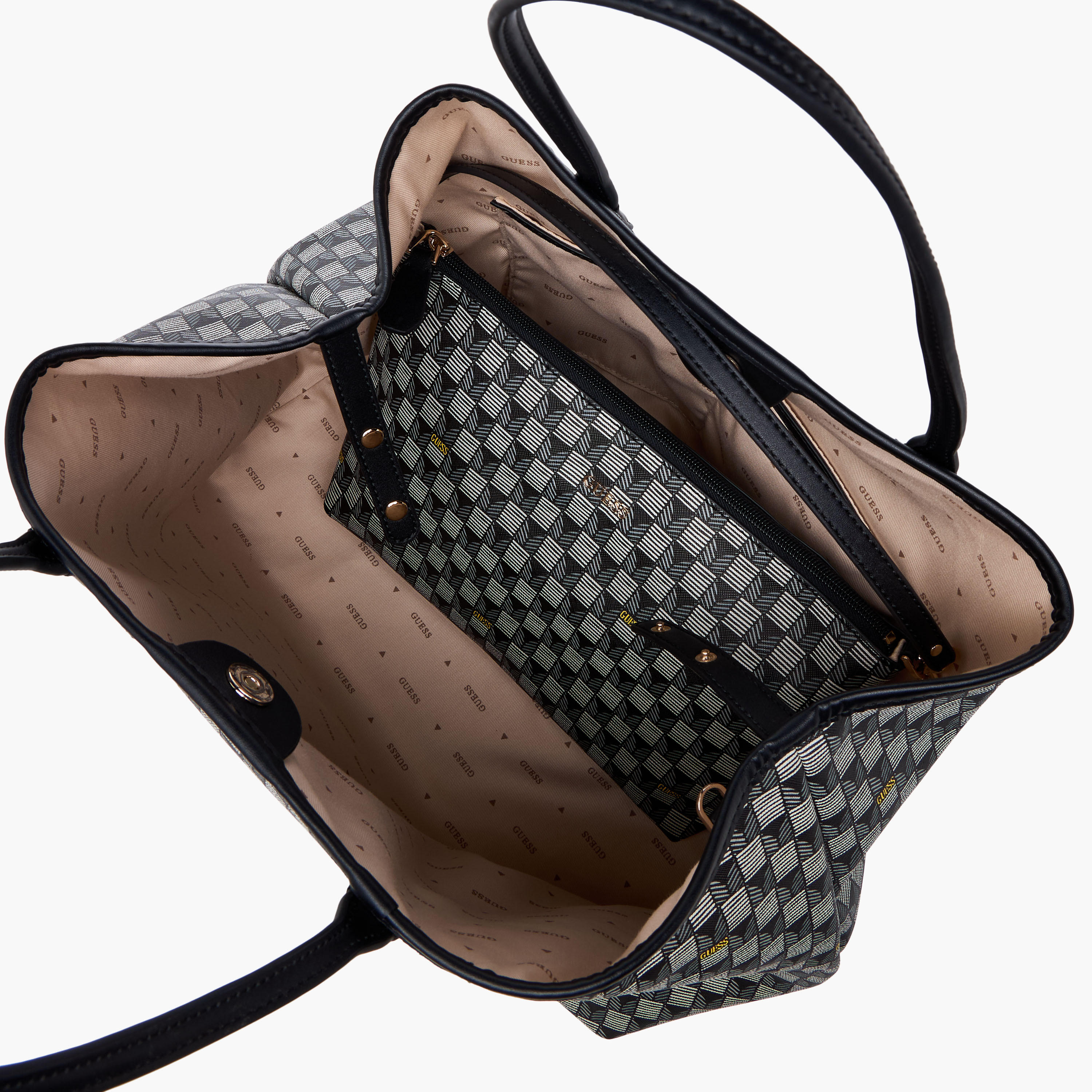 طقم شنطة كتف وشنطة توتي بطبعات جي ويف من جيس-women-bagsandwallets-handbags-image-11