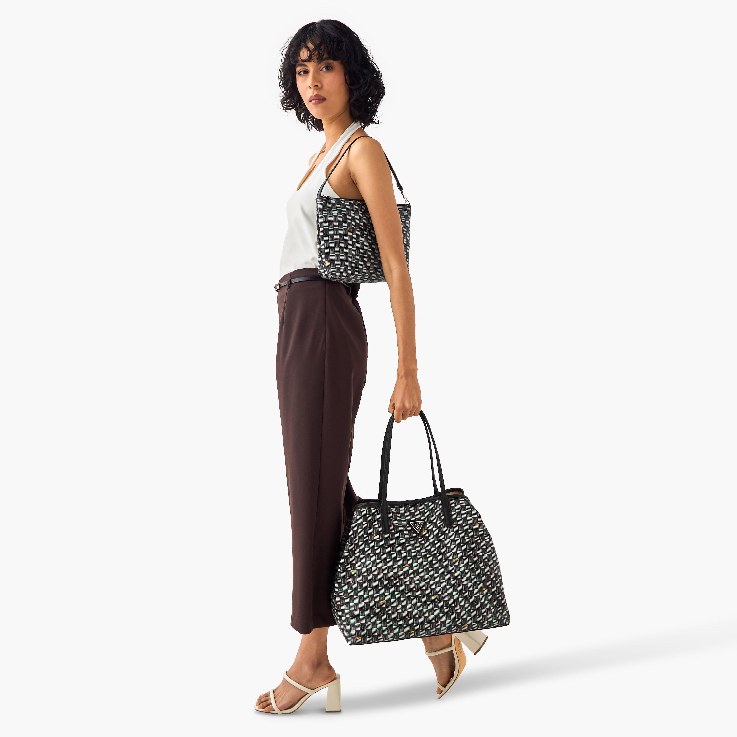Guess G Wave Printed Tote Bag and Shoulder Bag Set-women-bagsandwallets-handbags-image-2