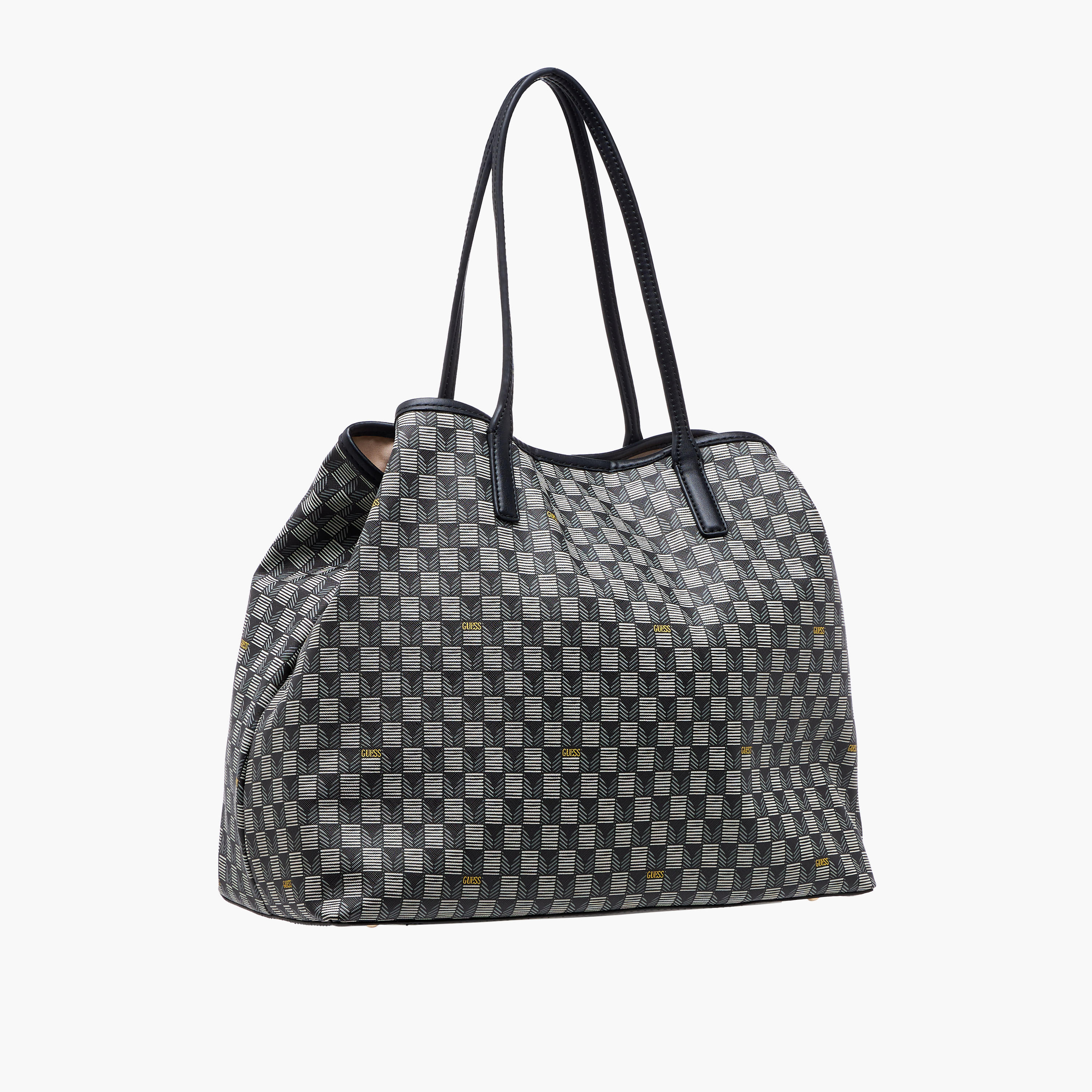 طقم شنطة كتف وشنطة توتي بطبعات جي ويف من جيس-women-bagsandwallets-handbags-image-4