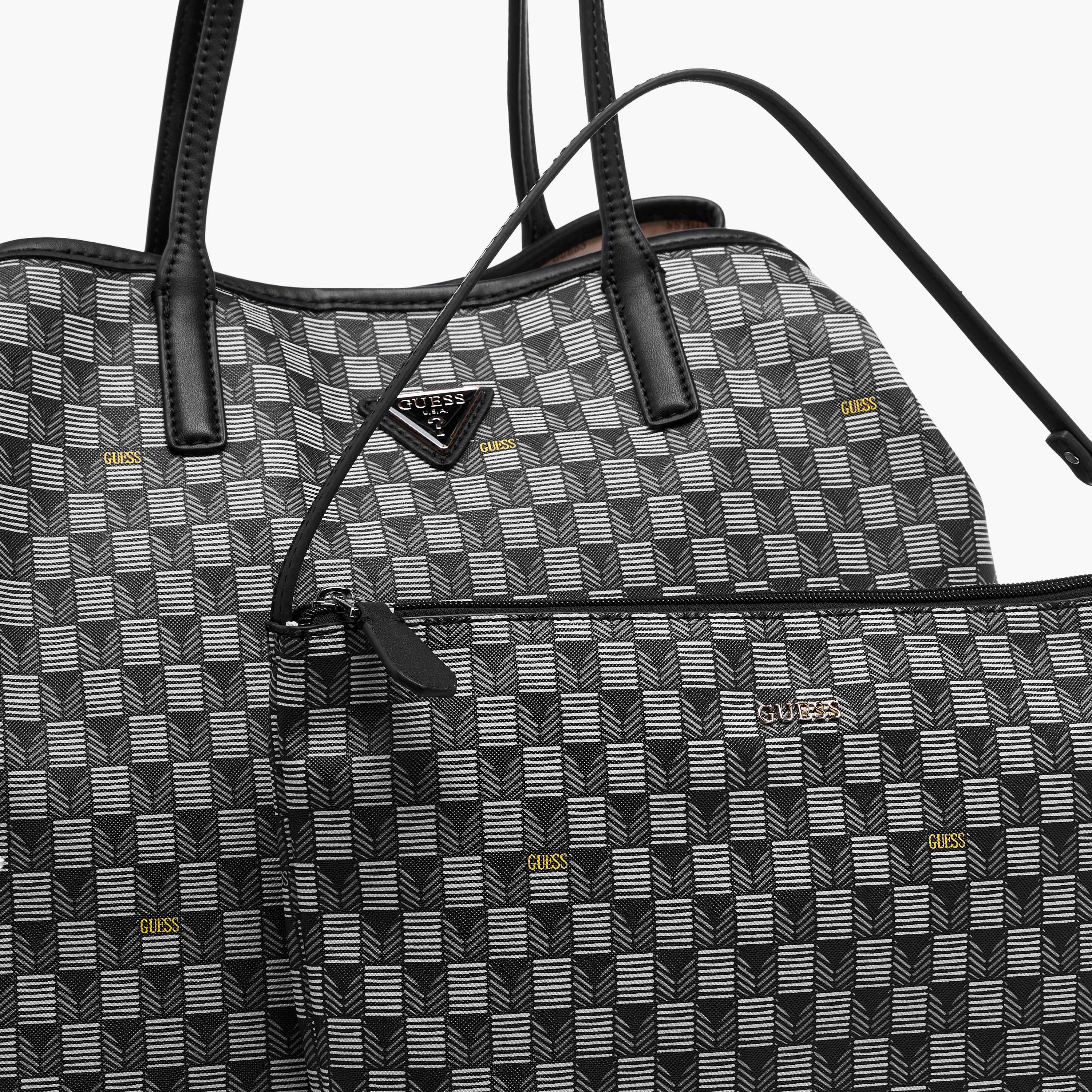 طقم شنطة كتف وشنطة توتي بطبعات جي ويف من جيس-women-bagsandwallets-handbags-image-6