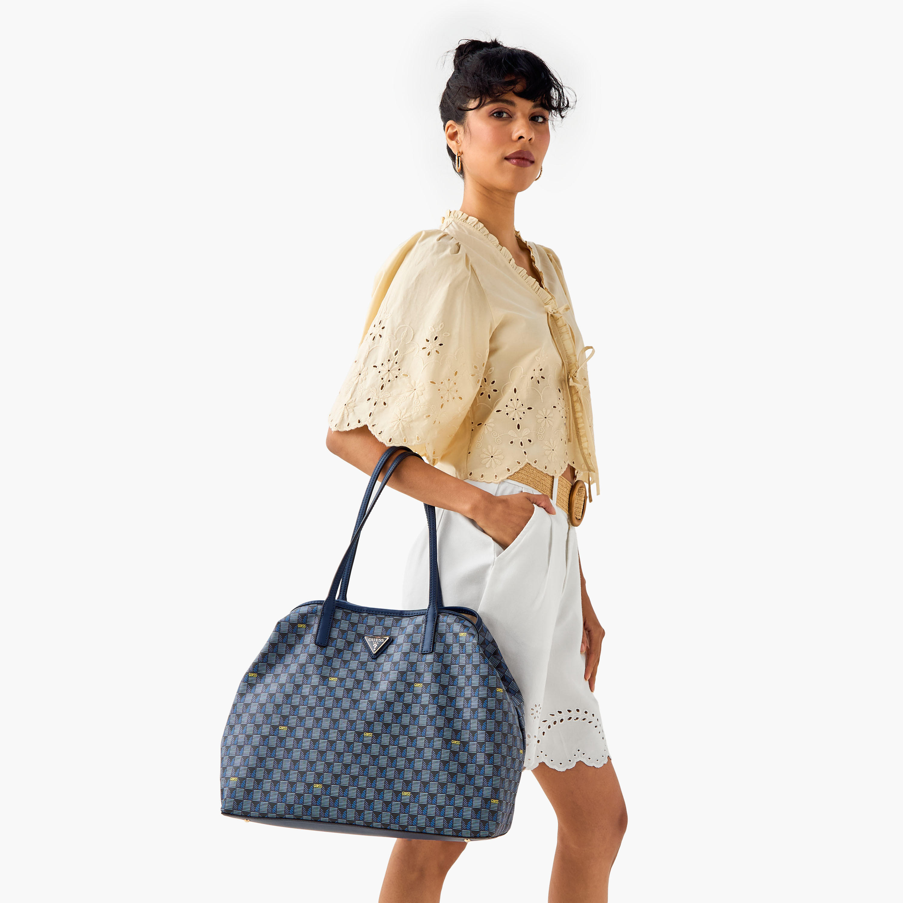 Guess G Wave Printed Tote Bag and Shoulder Bag Set-women-bagsandwallets-handbags-image-10