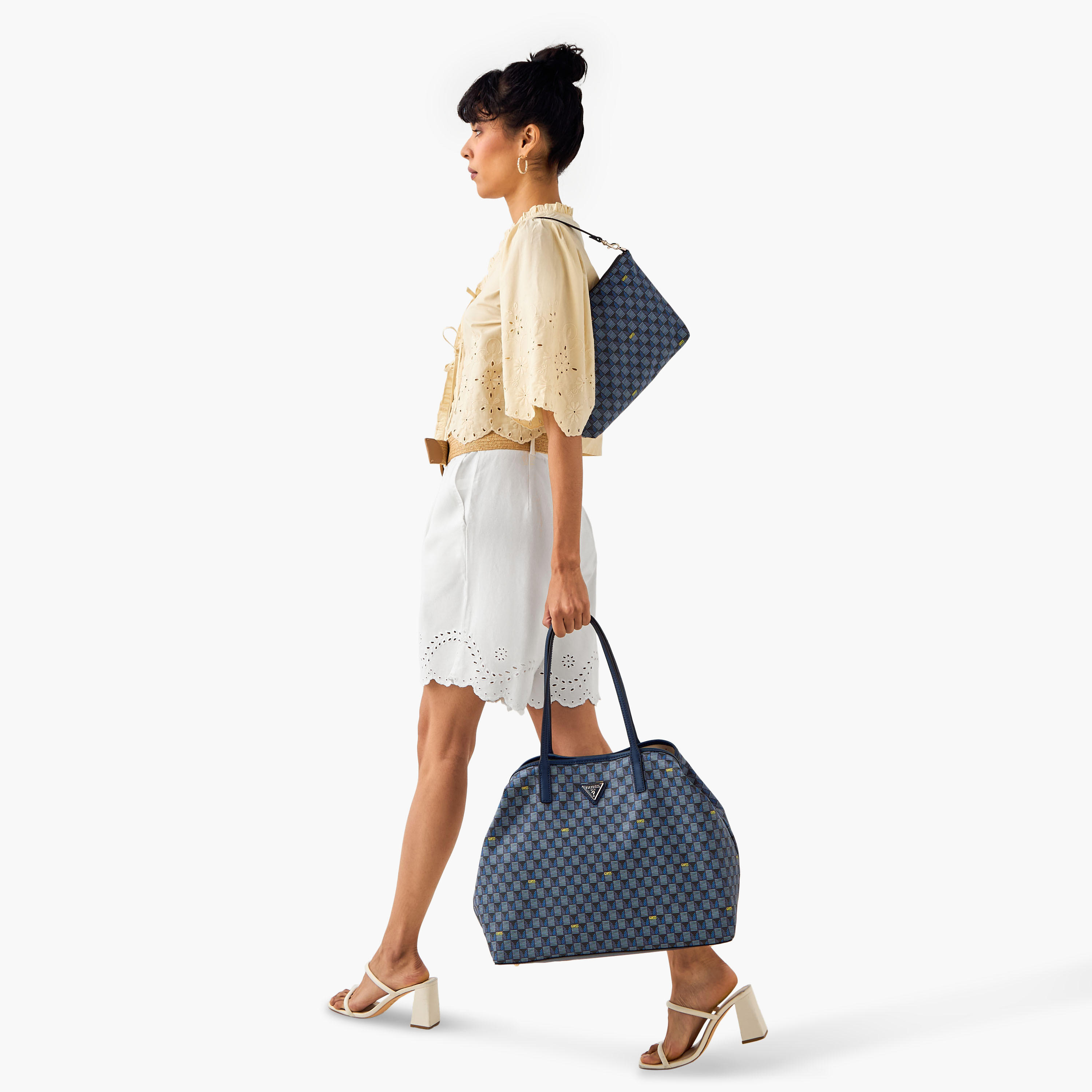 Guess G Wave Printed Tote Bag and Shoulder Bag Set-women-bagsandwallets-handbags-image-2