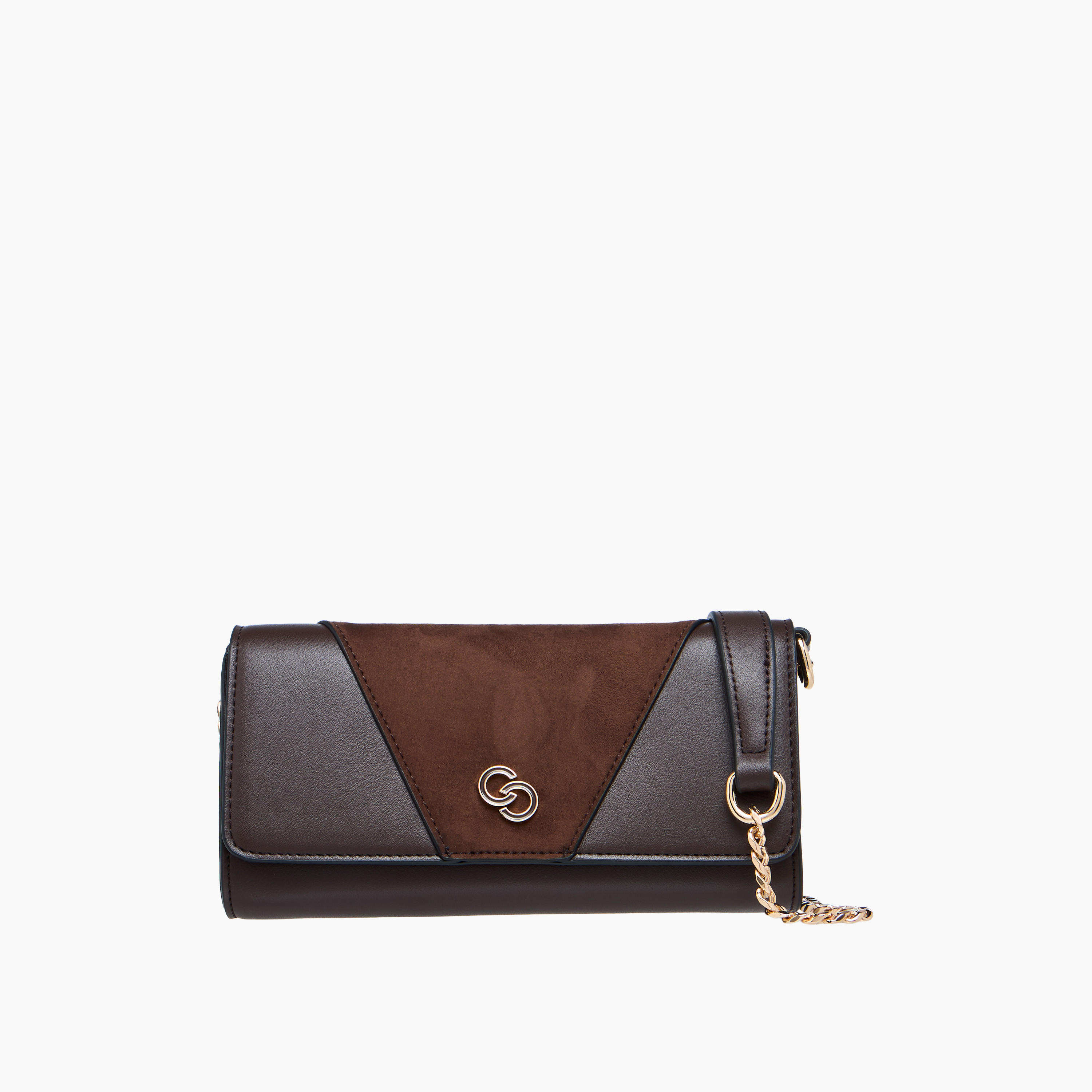 Celeste Suede Crossbody Bag with Button Closure-women-bagsandwallets-handbags-image-1