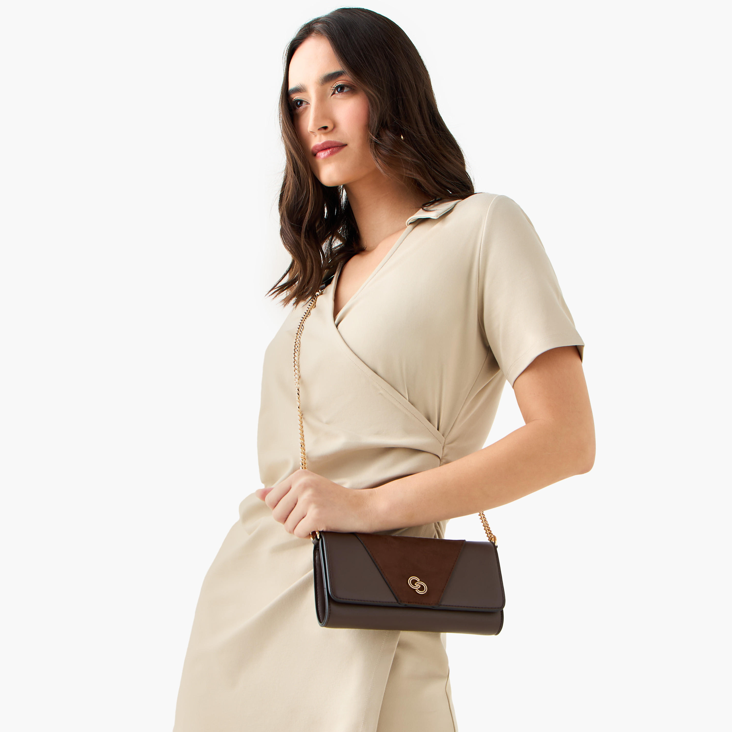 Celeste Suede Crossbody Bag with Button Closure-women-bagsandwallets-handbags-image-2