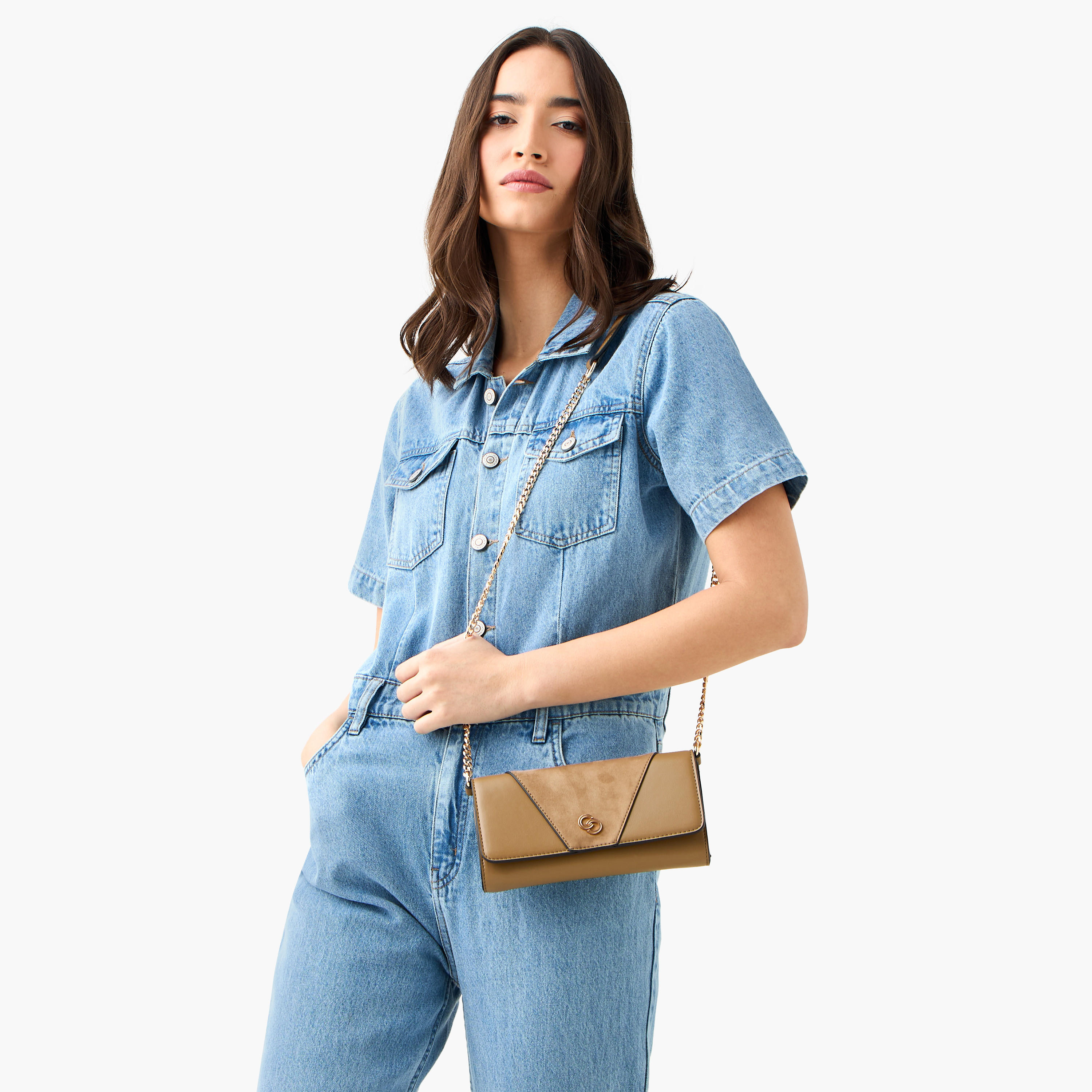 Celeste Suede Crossbody Bag with Button Closure-women-bagsandwallets-handbags-image-2
